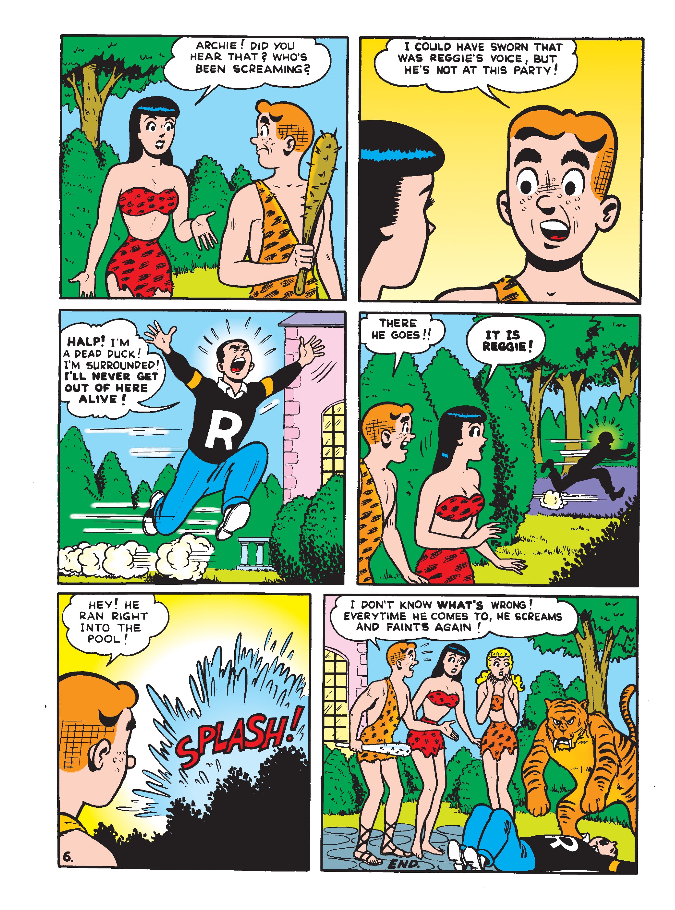 Read online Archie Showcase Digest comic -  Issue # TPB 1 (Part 1) - 56