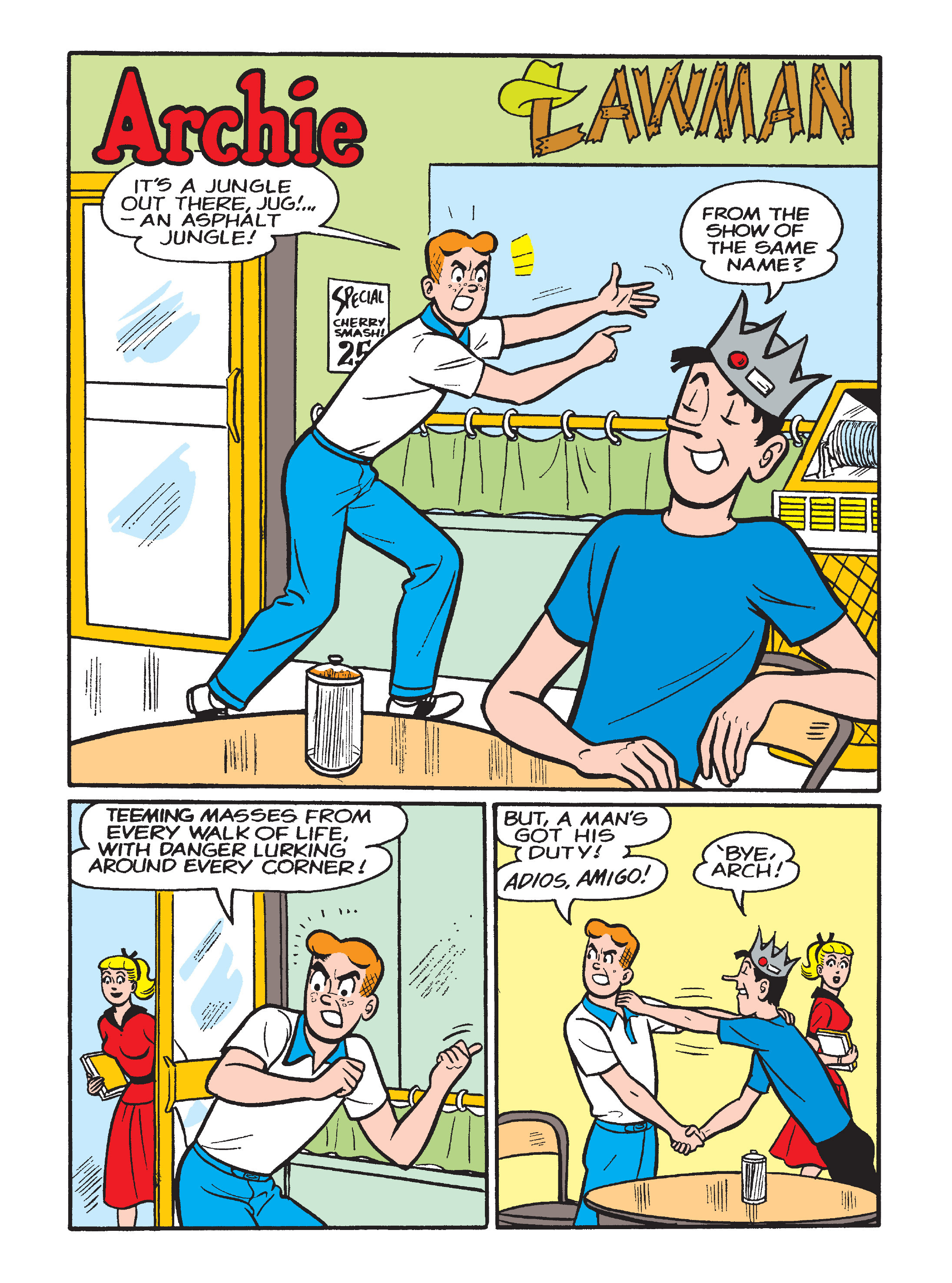 Read online Archie 75th Anniversary Digest comic -  Issue #2 - 174