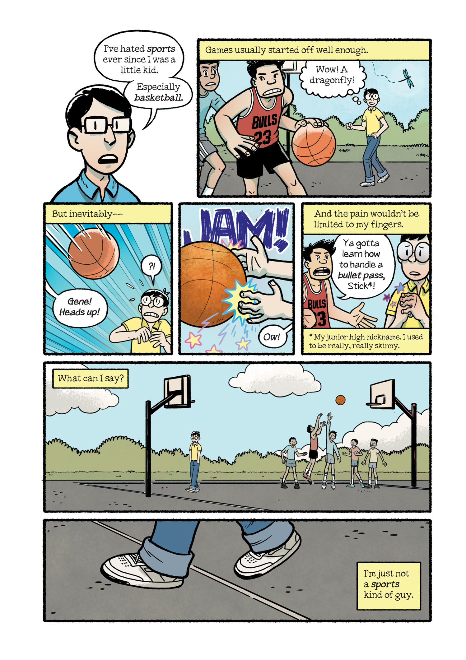 Read online Dragon Hoops comic -  Issue # TPB (Part 1) - 5
