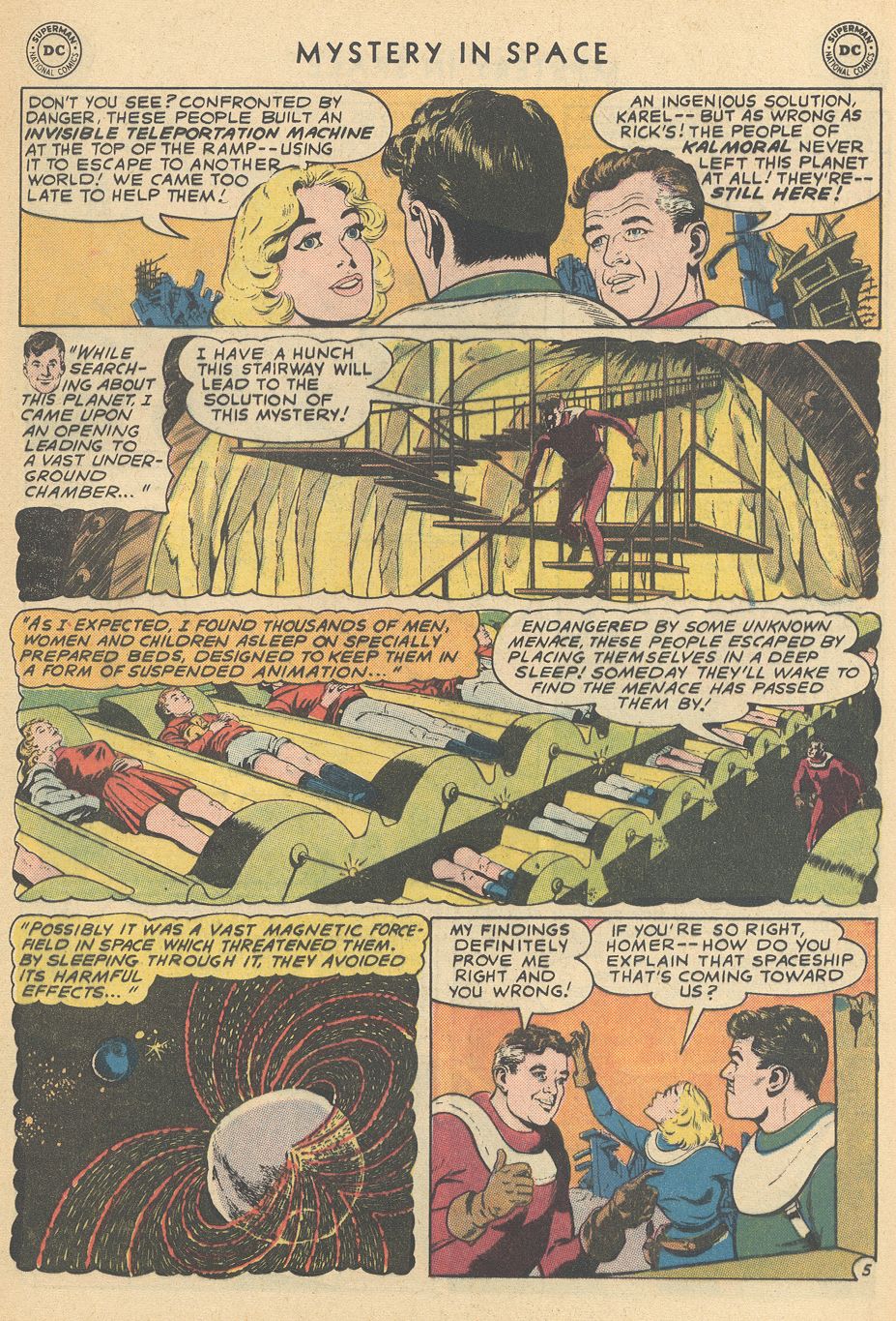 Read online Mystery in Space (1951) comic -  Issue #69 - 29