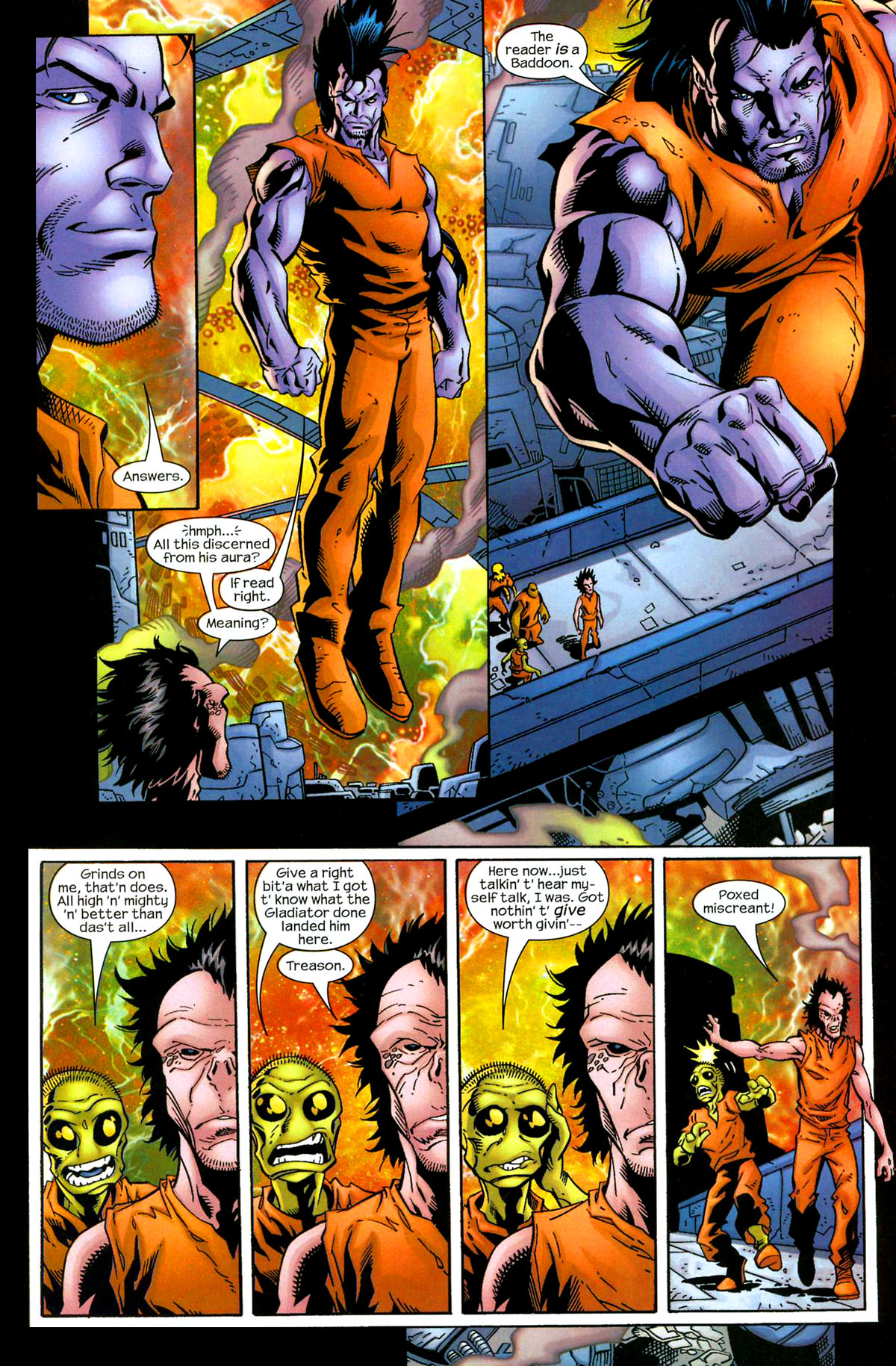 Read online Thanos (2003) comic -  Issue #9 - 9