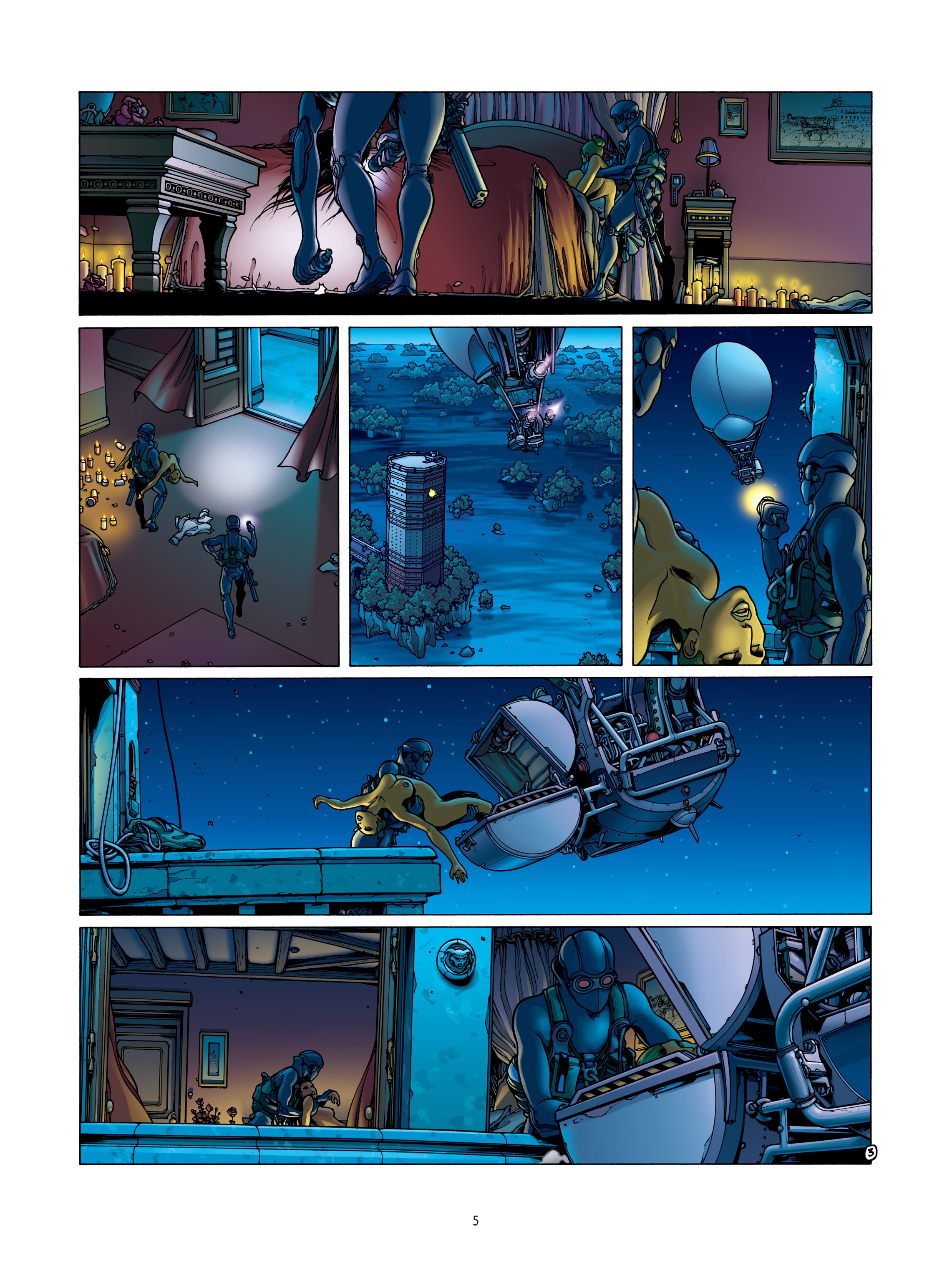 Read online Golden City comic -  Issue #7 - 5