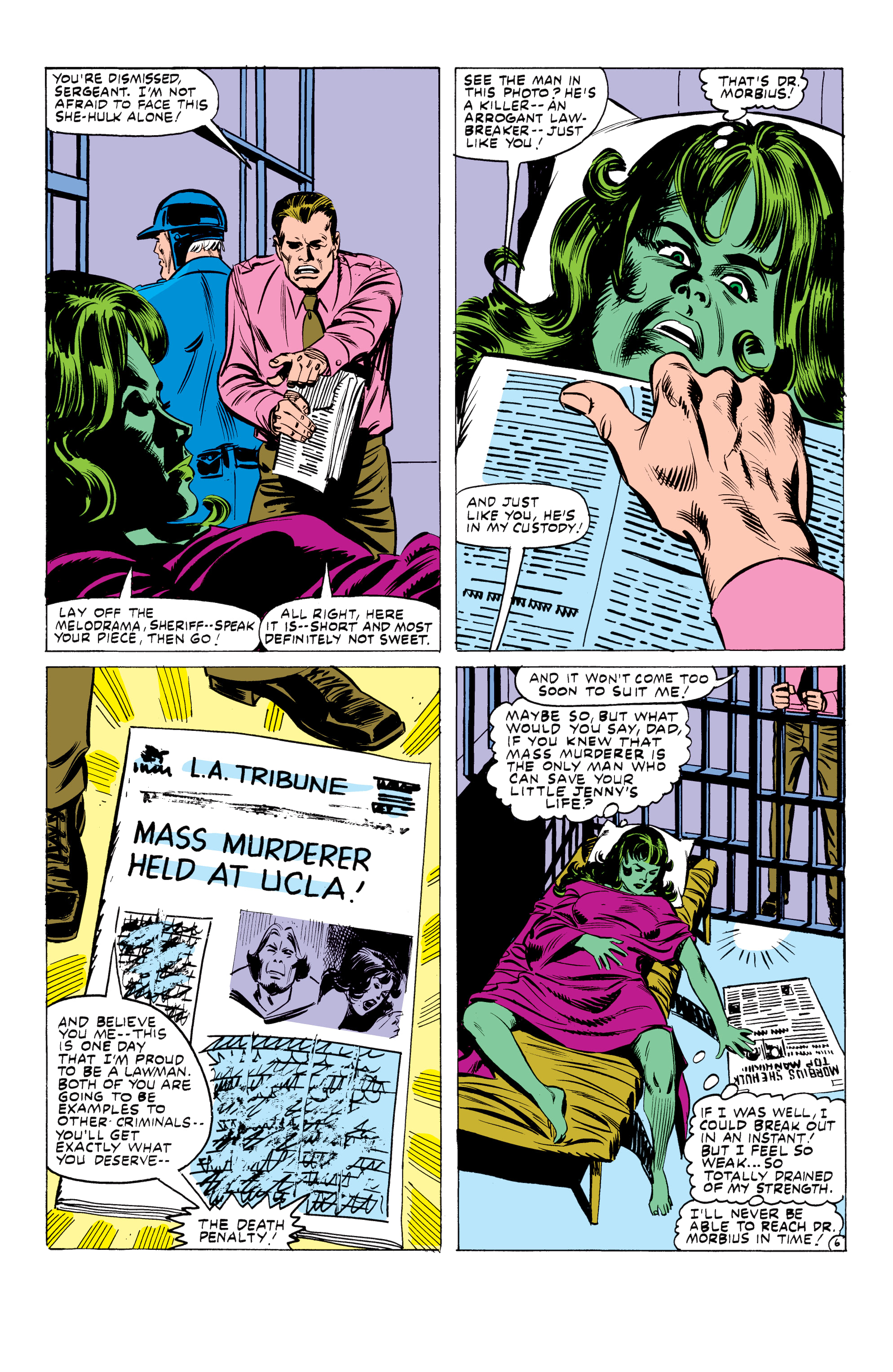 Read online The Savage She-Hulk Omnibus comic -  Issue # TPB (Part 3) - 6