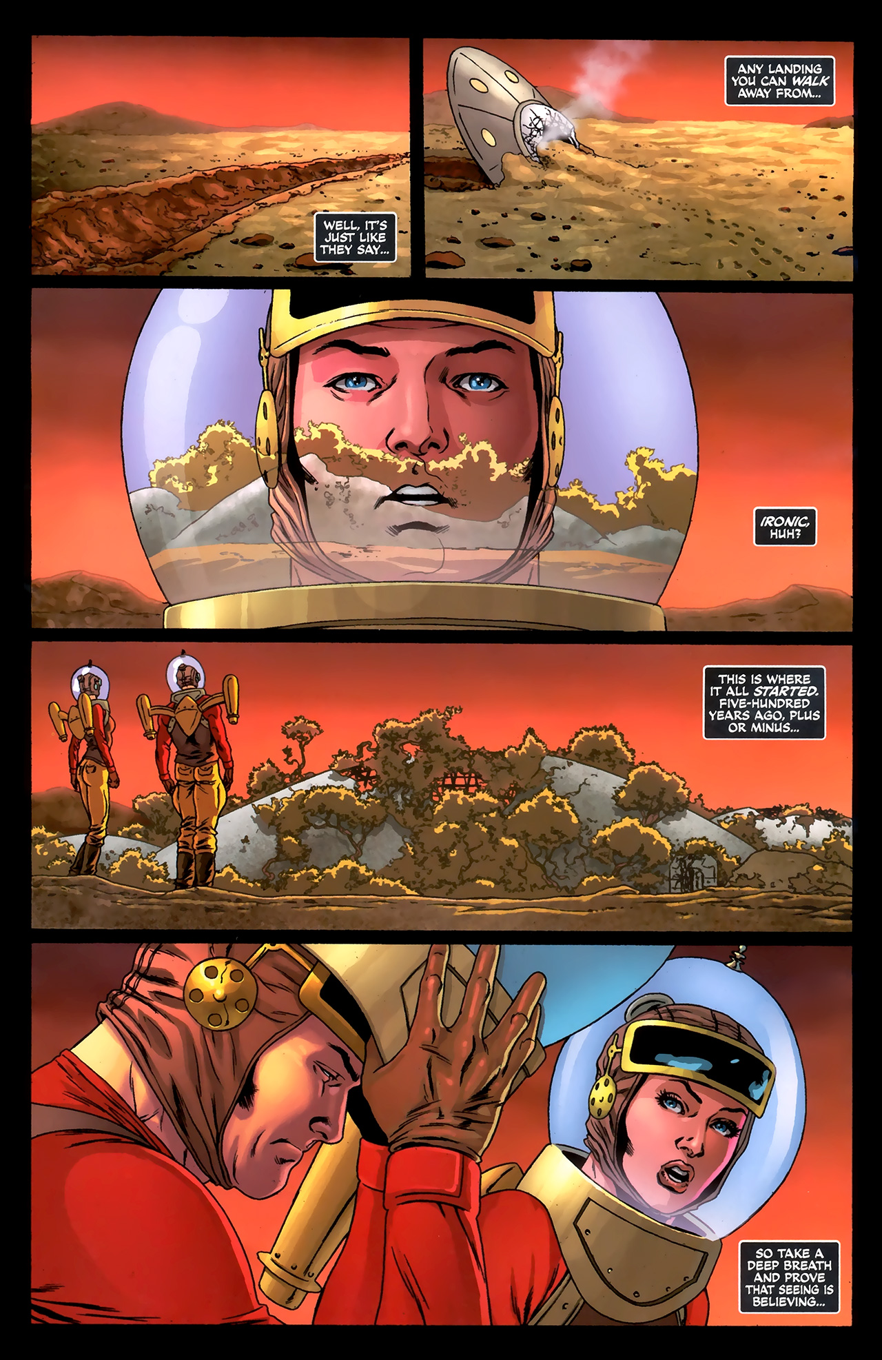 Read online Buck Rogers (2009) comic -  Issue #3 - 24