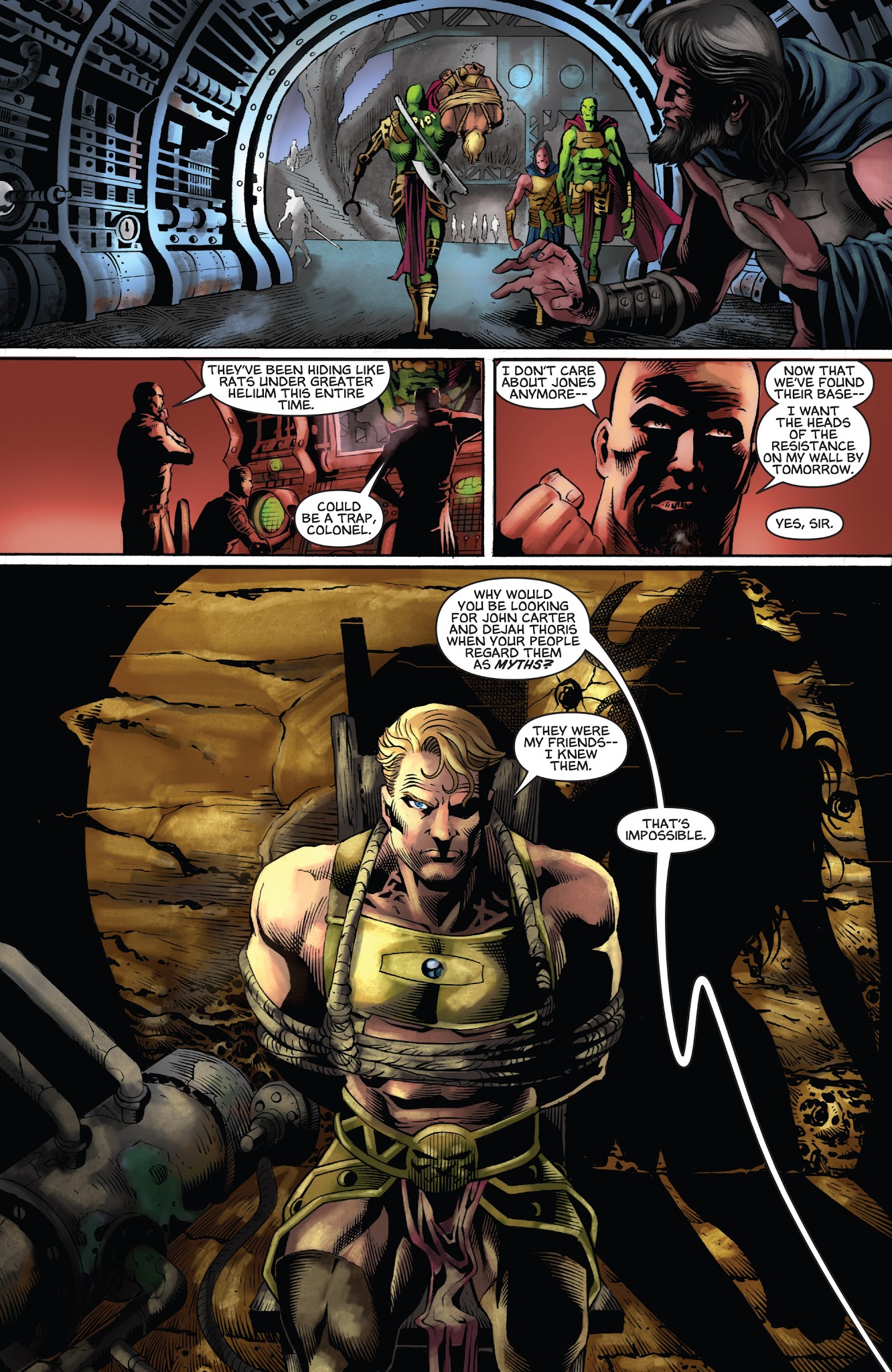 Read online Warriors of Mars comic -  Issue # TPB - 114