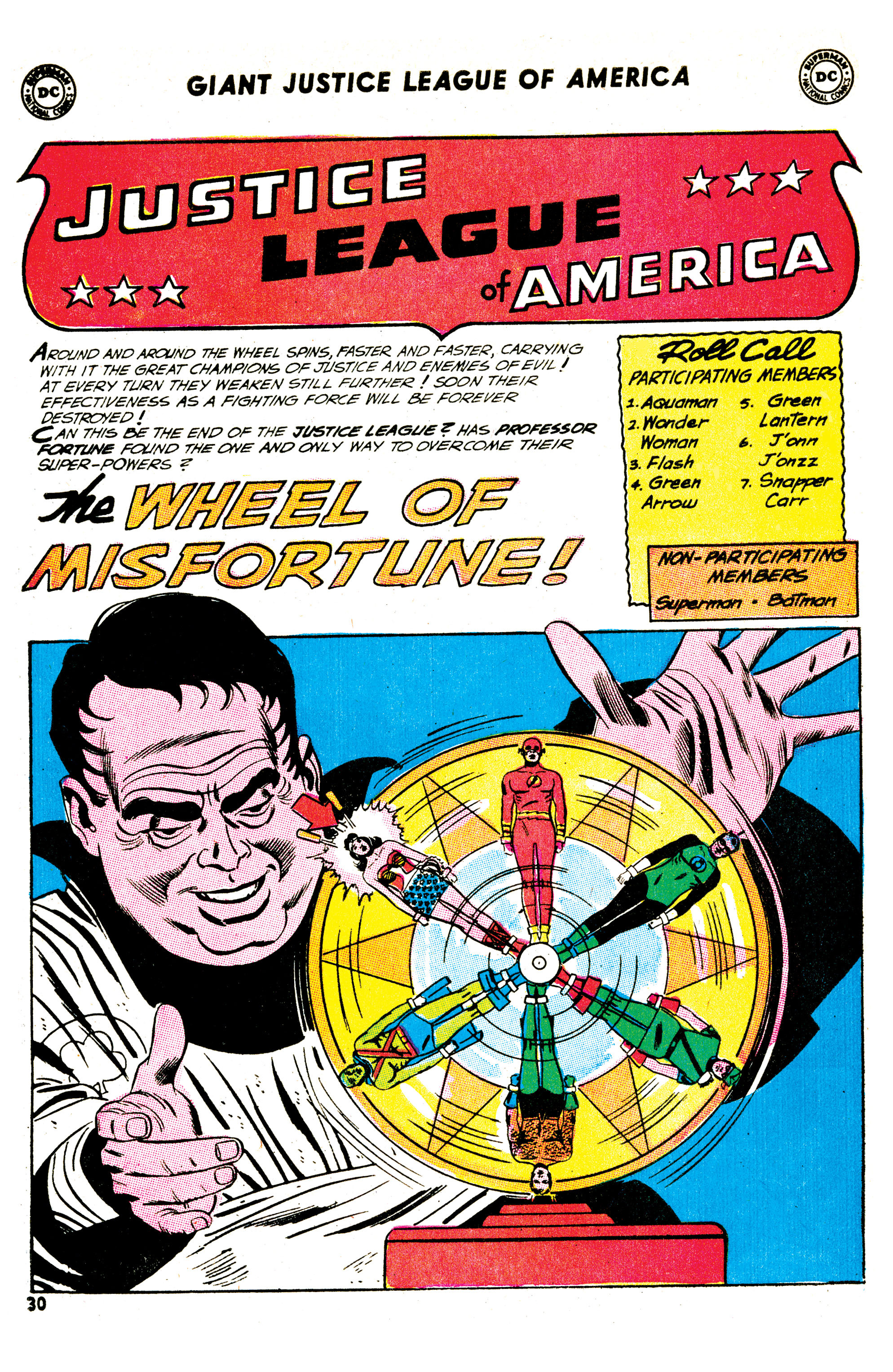 Read online Justice League of America (1960) comic -  Issue #58 - 29