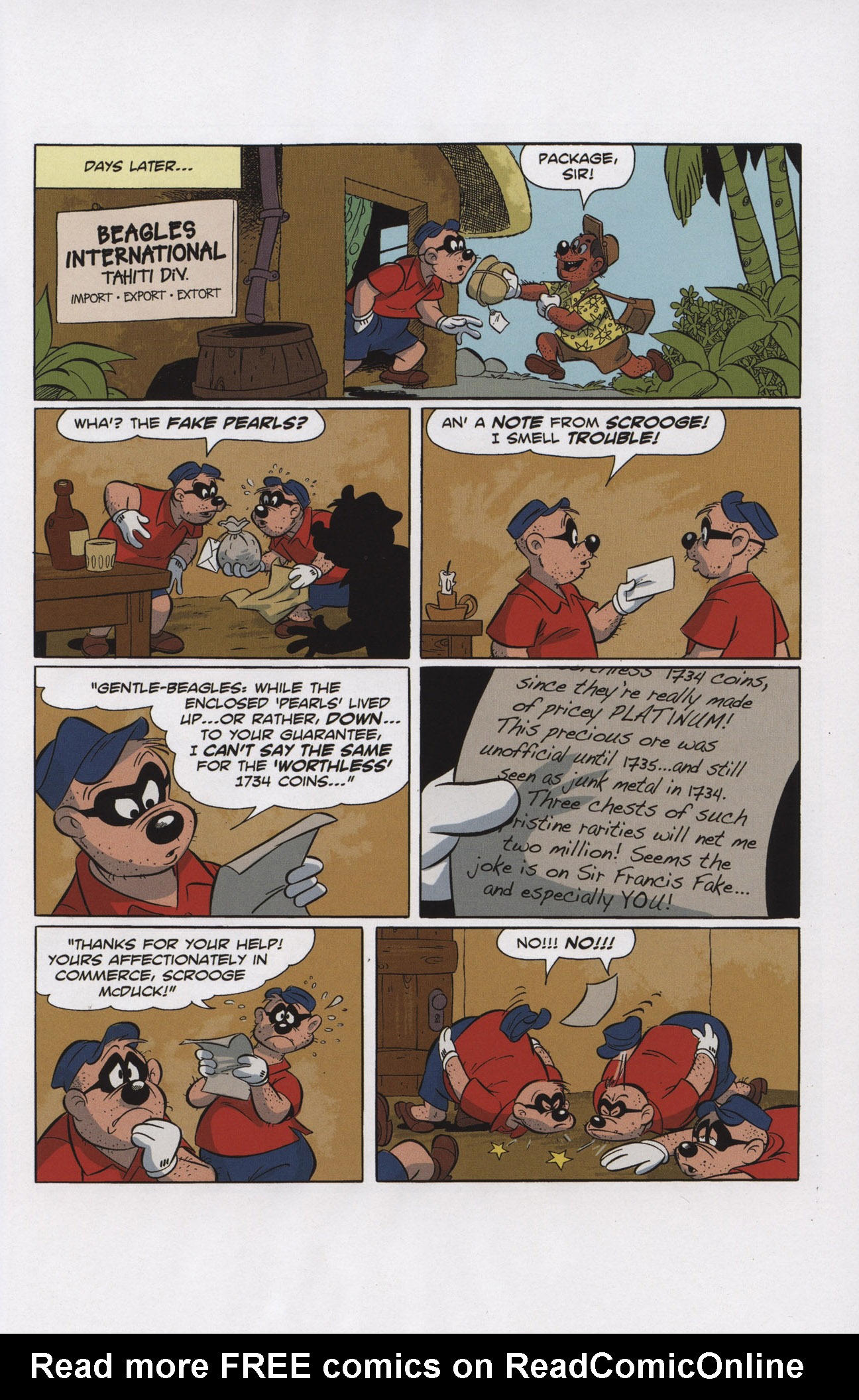 Read online Walt Disney's Donald Duck (1952) comic -  Issue #366 - 23