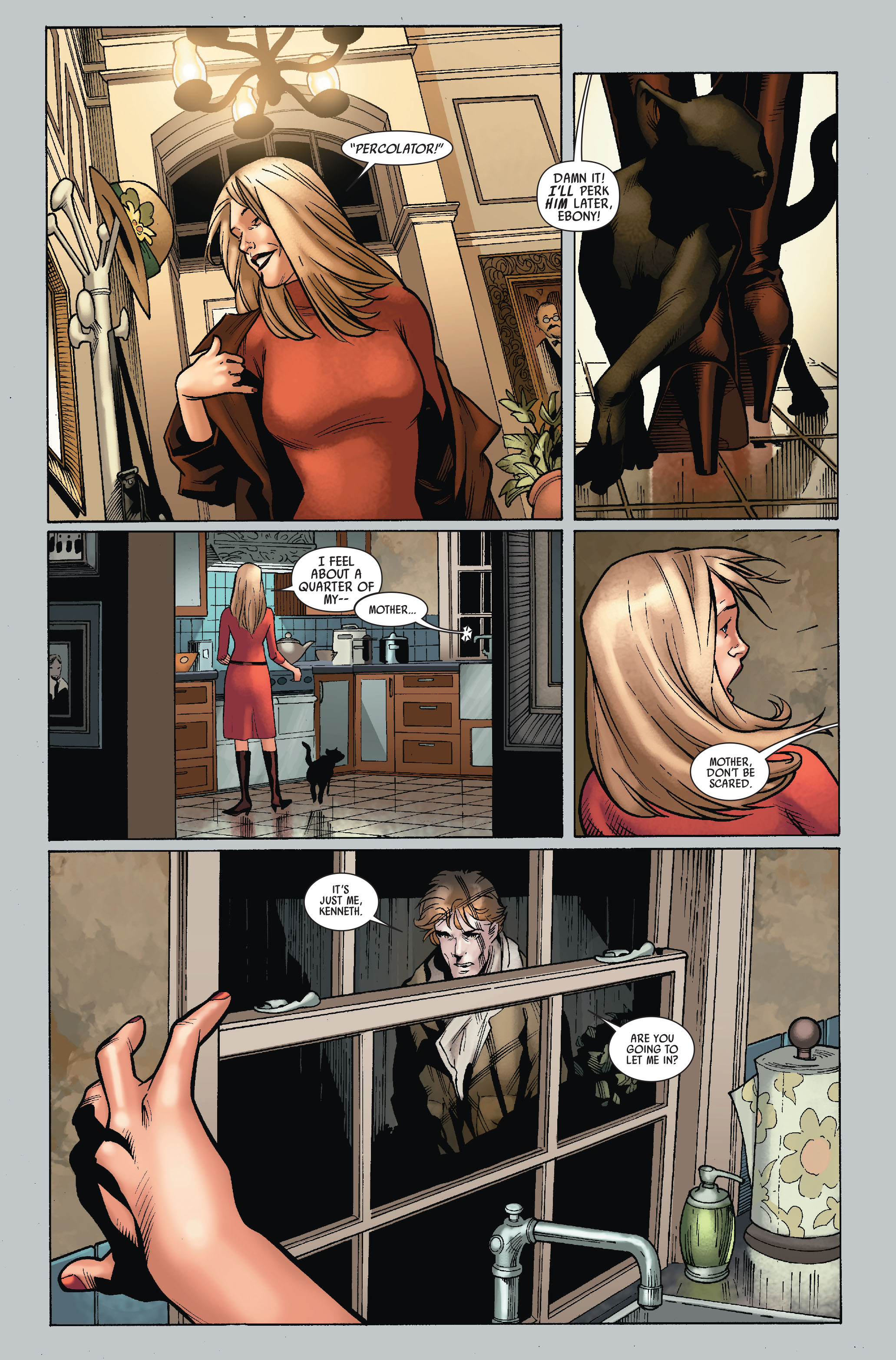 Read online Captain Britain and MI13 comic -  Issue #10 - 22