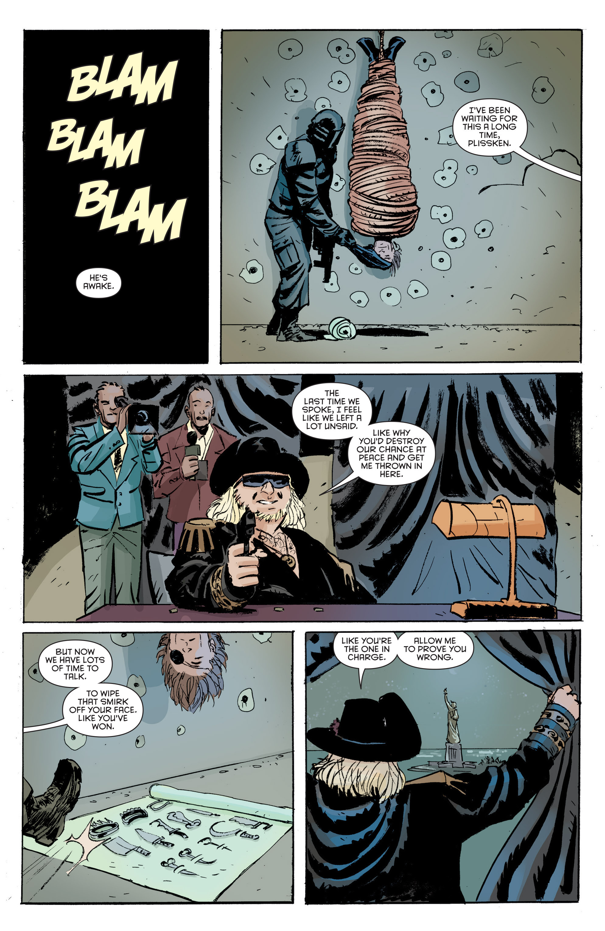 Read online Escape from New York comic -  Issue #10 - 23