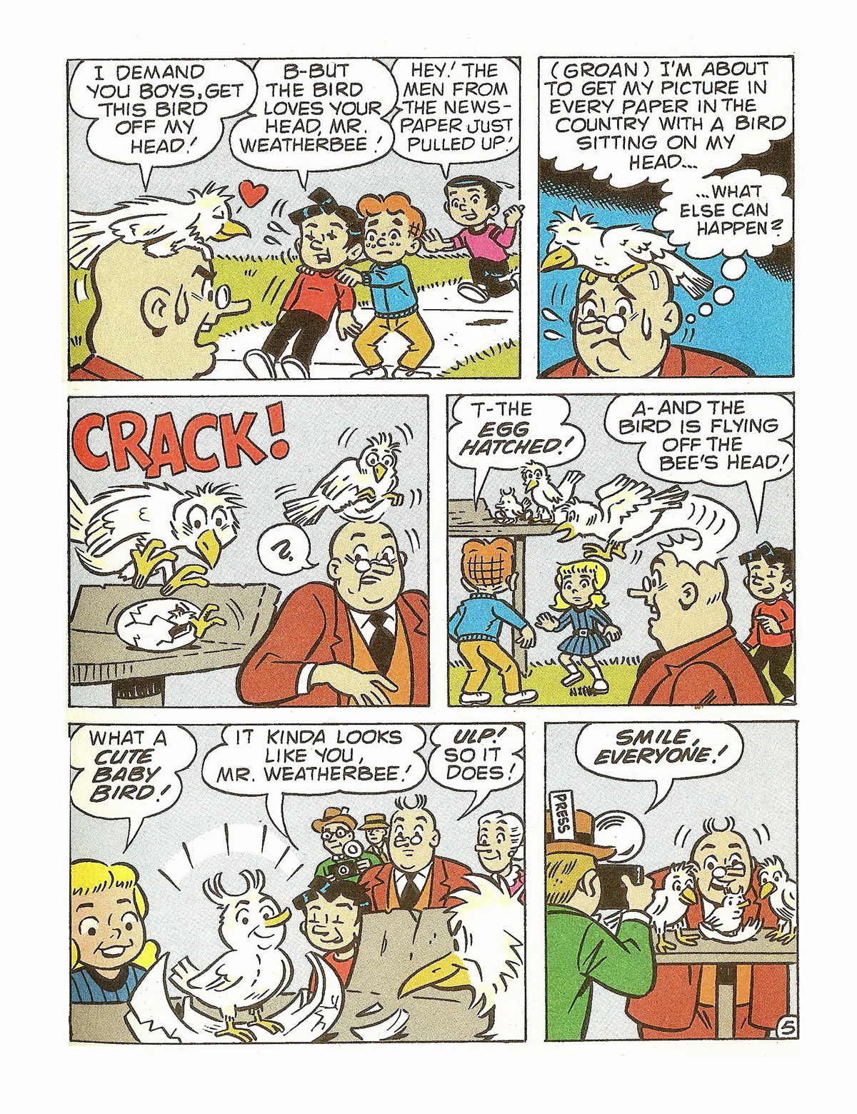 Read online Jughead's Double Digest Magazine comic -  Issue #59 - 81