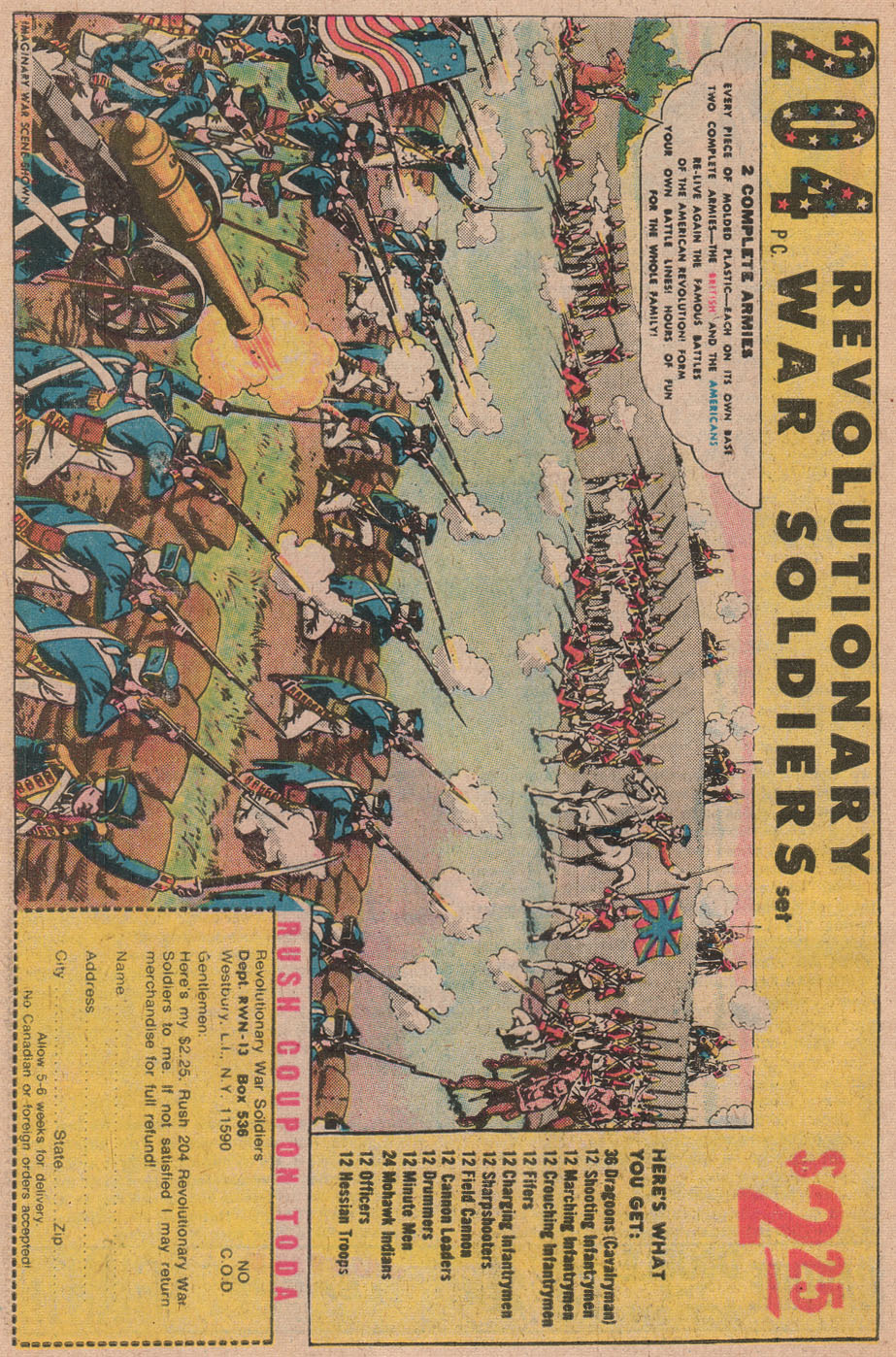 Read online Weird War Tales (1971) comic -  Issue #51 - 34
