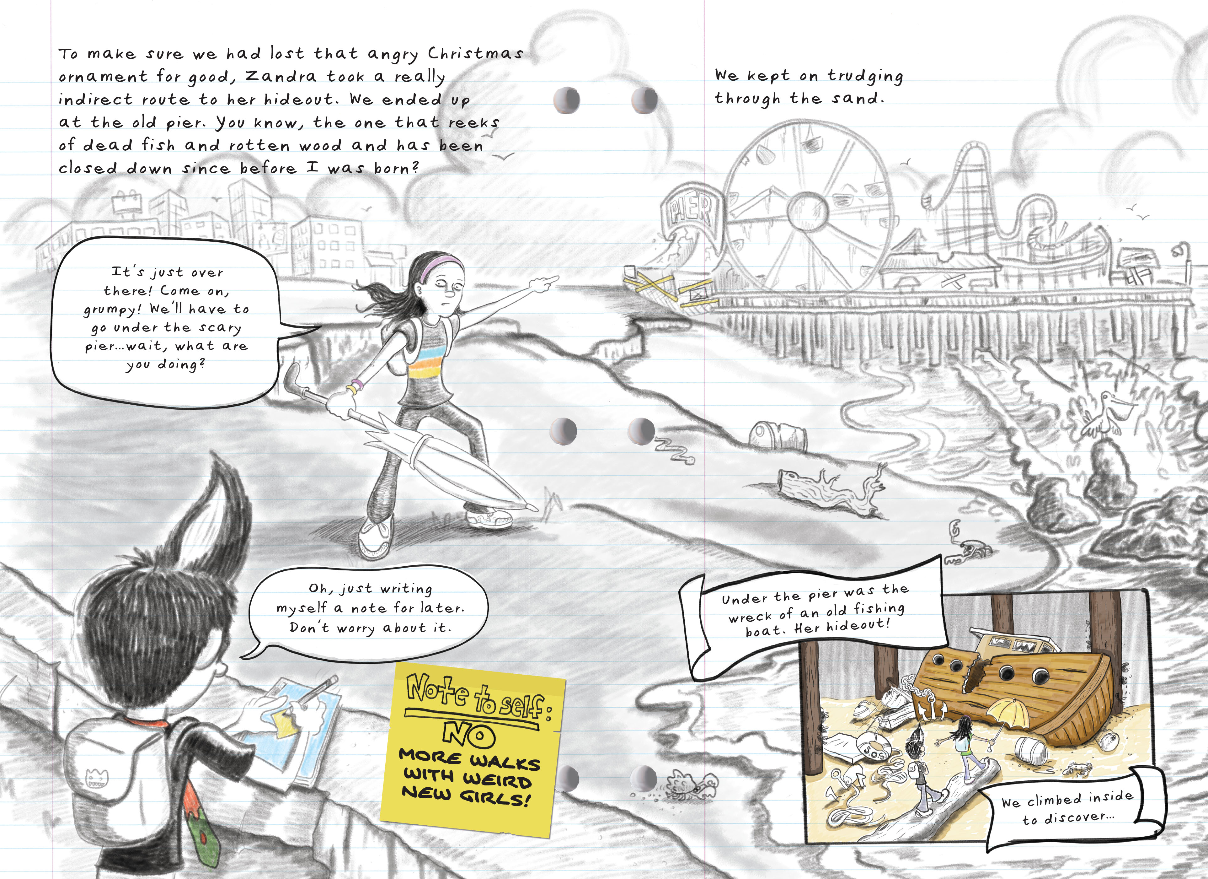 Read online We Found A Monster comic -  Issue # TPB - 39