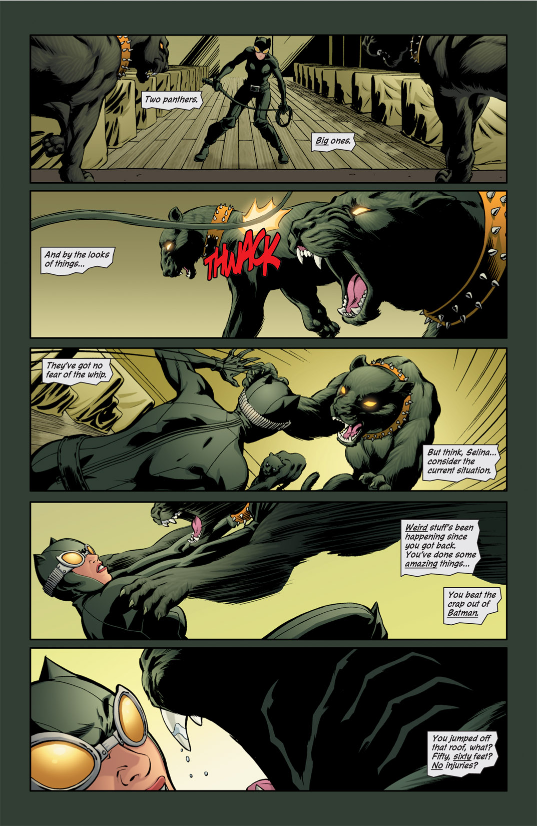 Read online Catwoman (2002) comic -  Issue #76 - 12