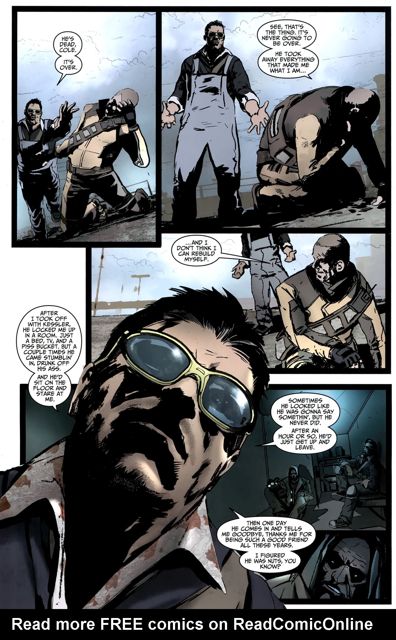 Read online inFamous comic -  Issue #2 - 9