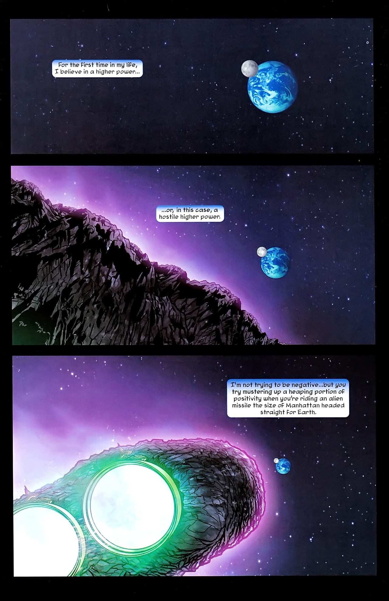 Read online Zero-G comic -  Issue #4 - 3