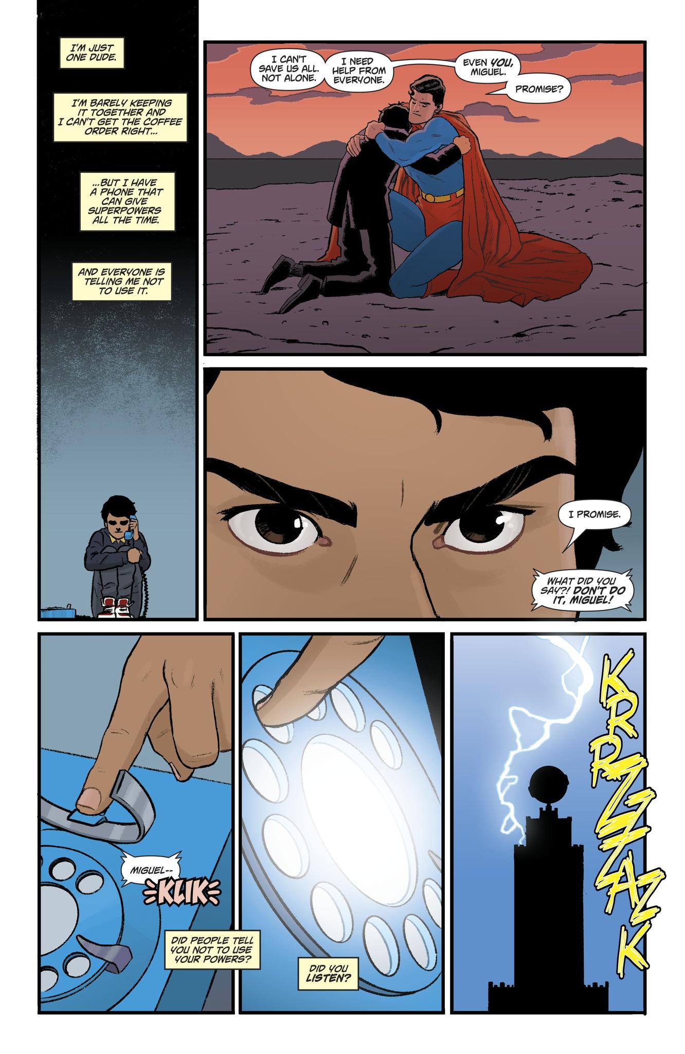 Read online Dial H For Hero comic -  Issue #9 - 15