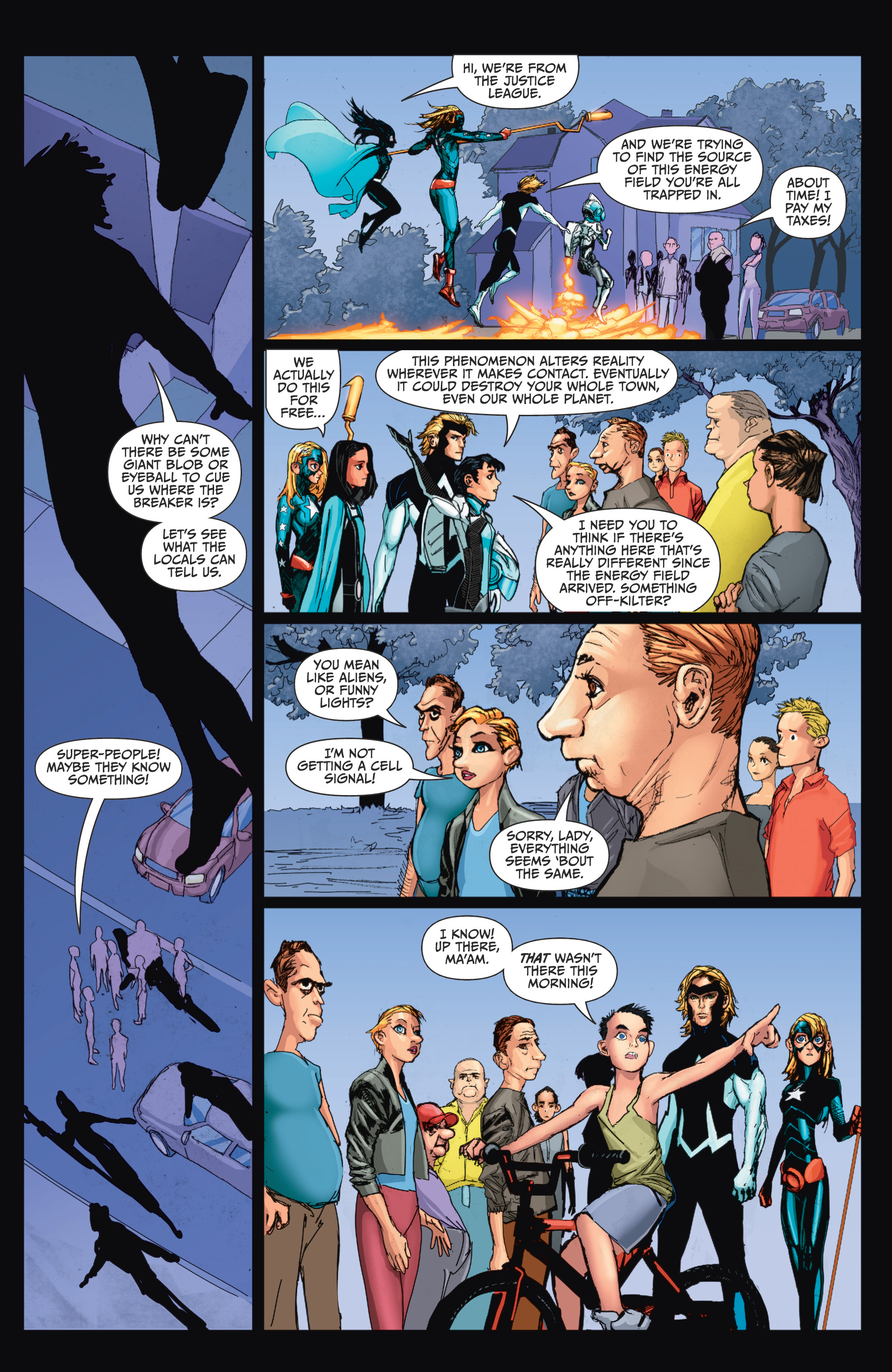 Read online Justice League United comic -  Issue #16 - 6