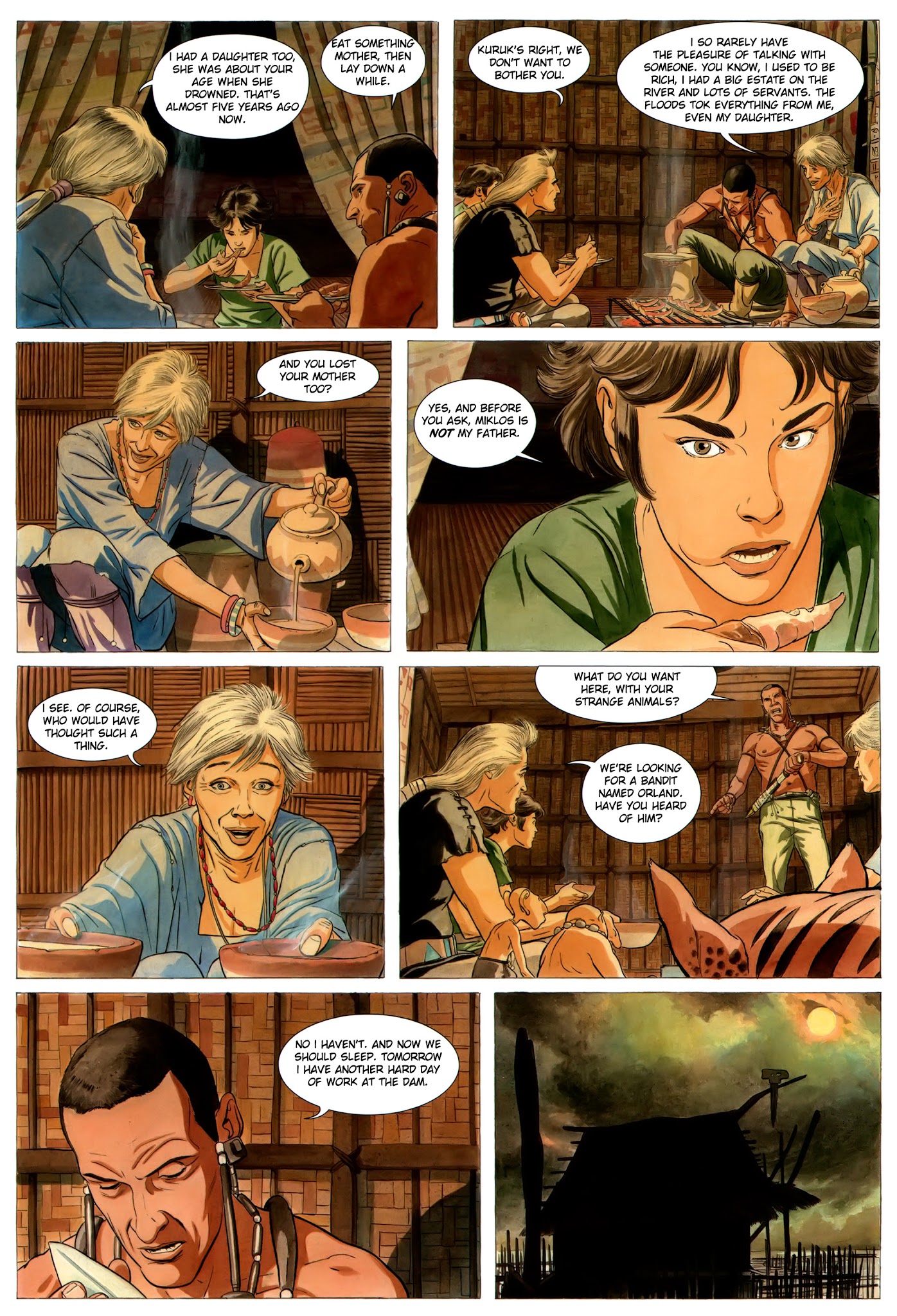 Read online The Swords of Glass comic -  Issue #2 - 15