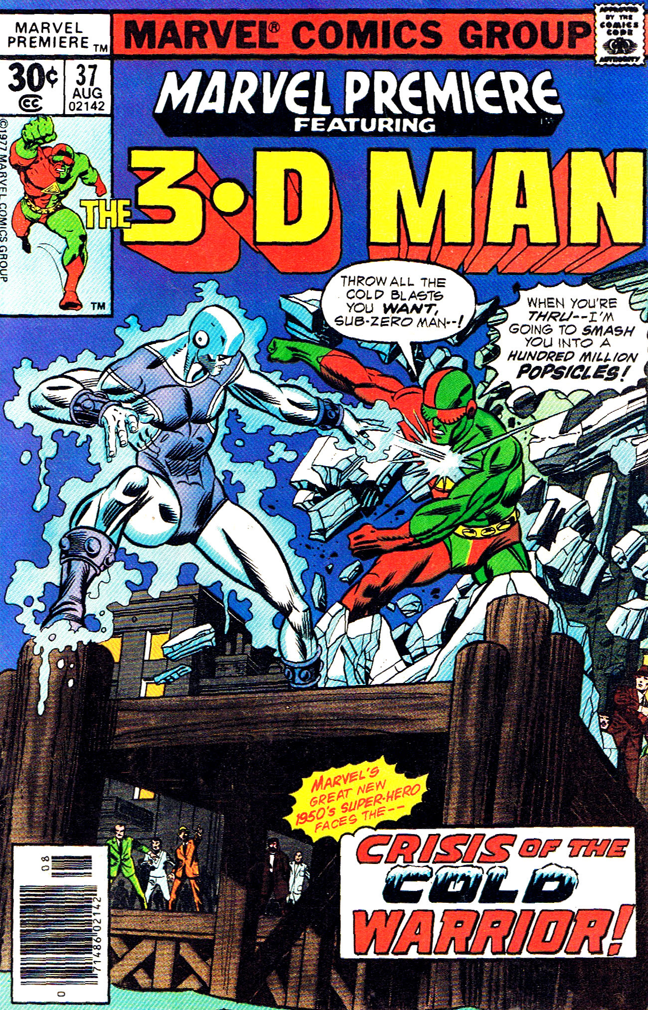 Read online Marvel Premiere comic -  Issue #37 - 1