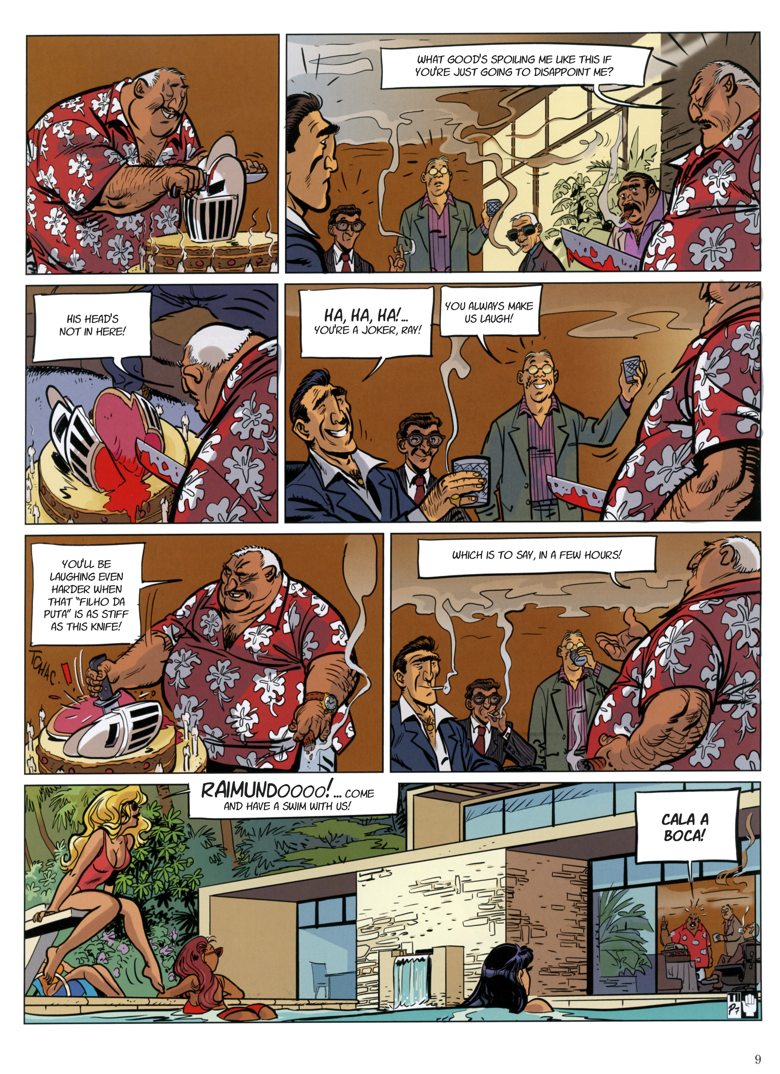 Read online Shock: The Ghosts of Knightgrave comic -  Issue # TPB 2 - 11
