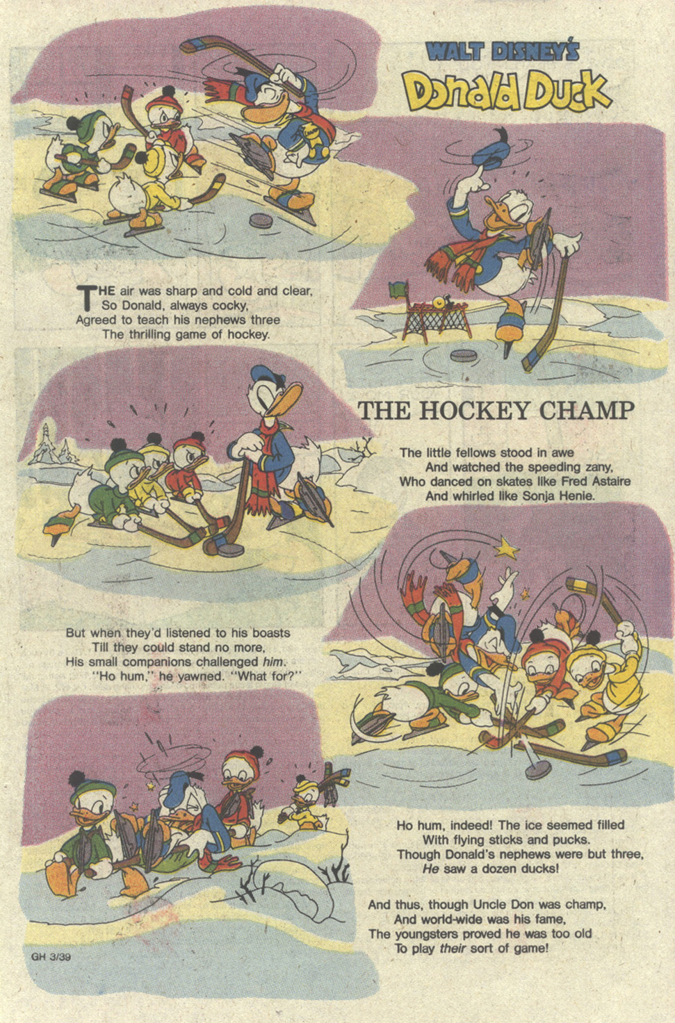 Read online Walt Disney's Donald Duck (1952) comic -  Issue #270 - 15