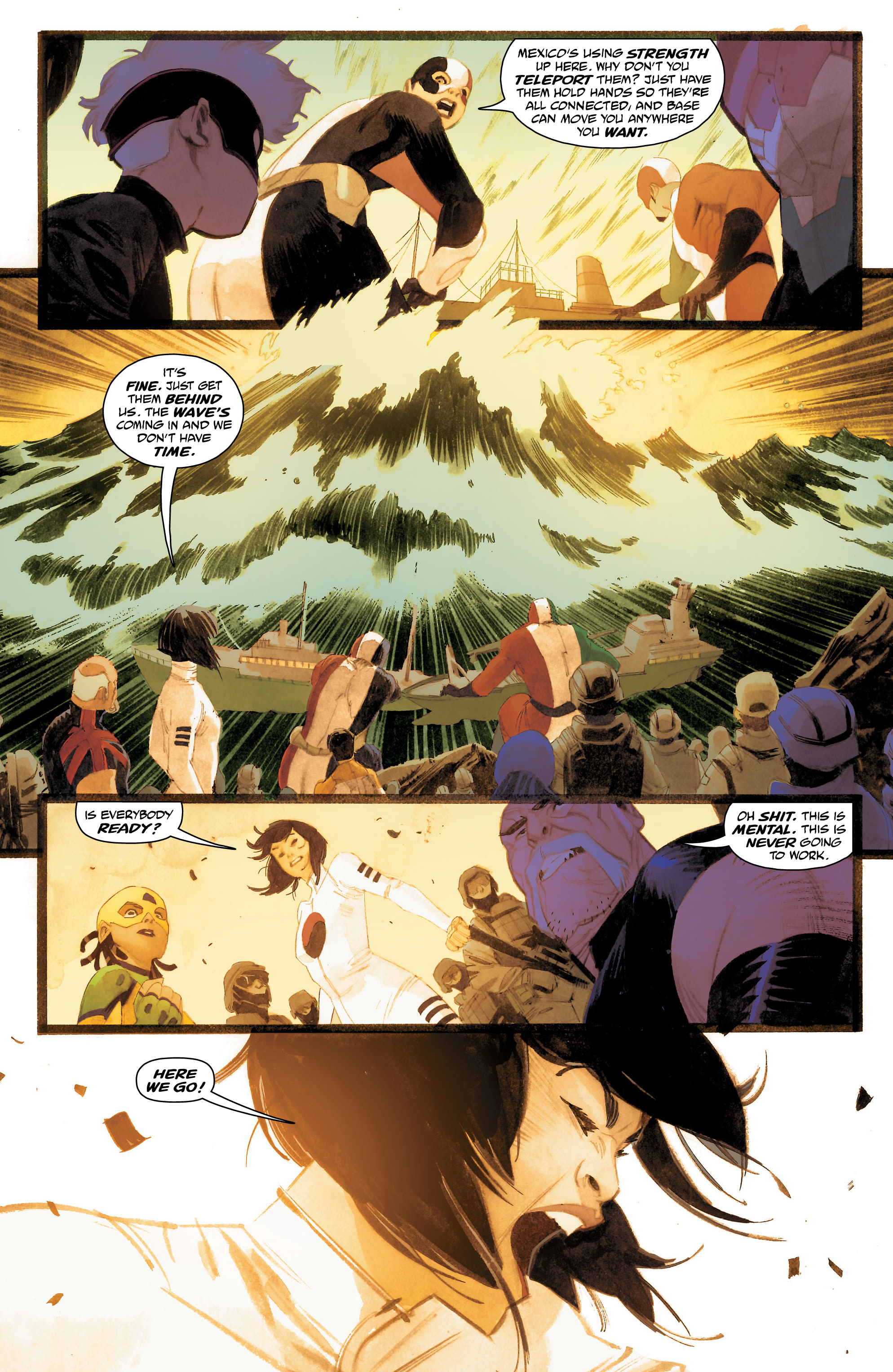 Read online The Ambassadors comic -  Issue #6 - 13