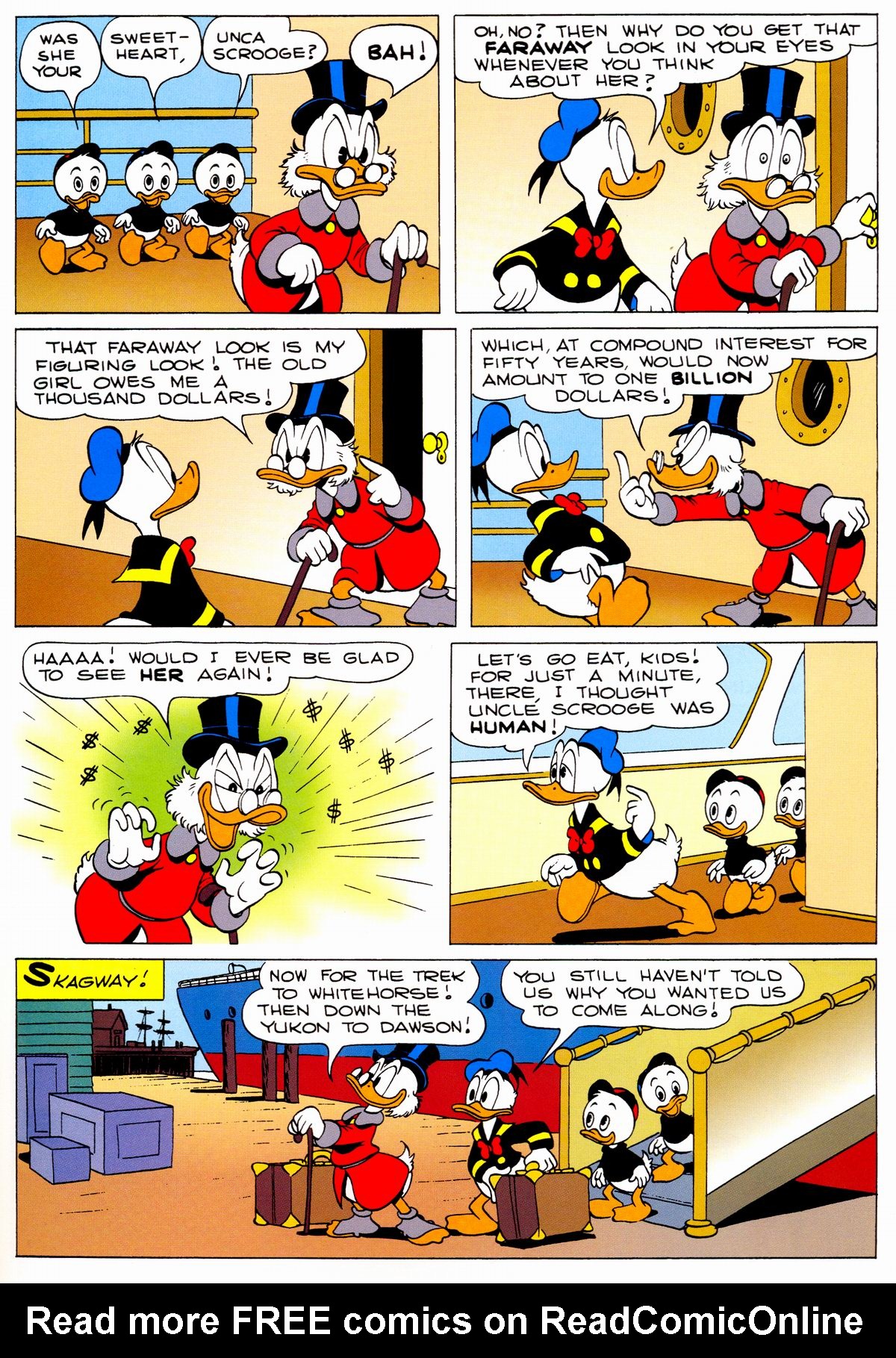 Read online Uncle Scrooge (1953) comic -  Issue #325 - 41