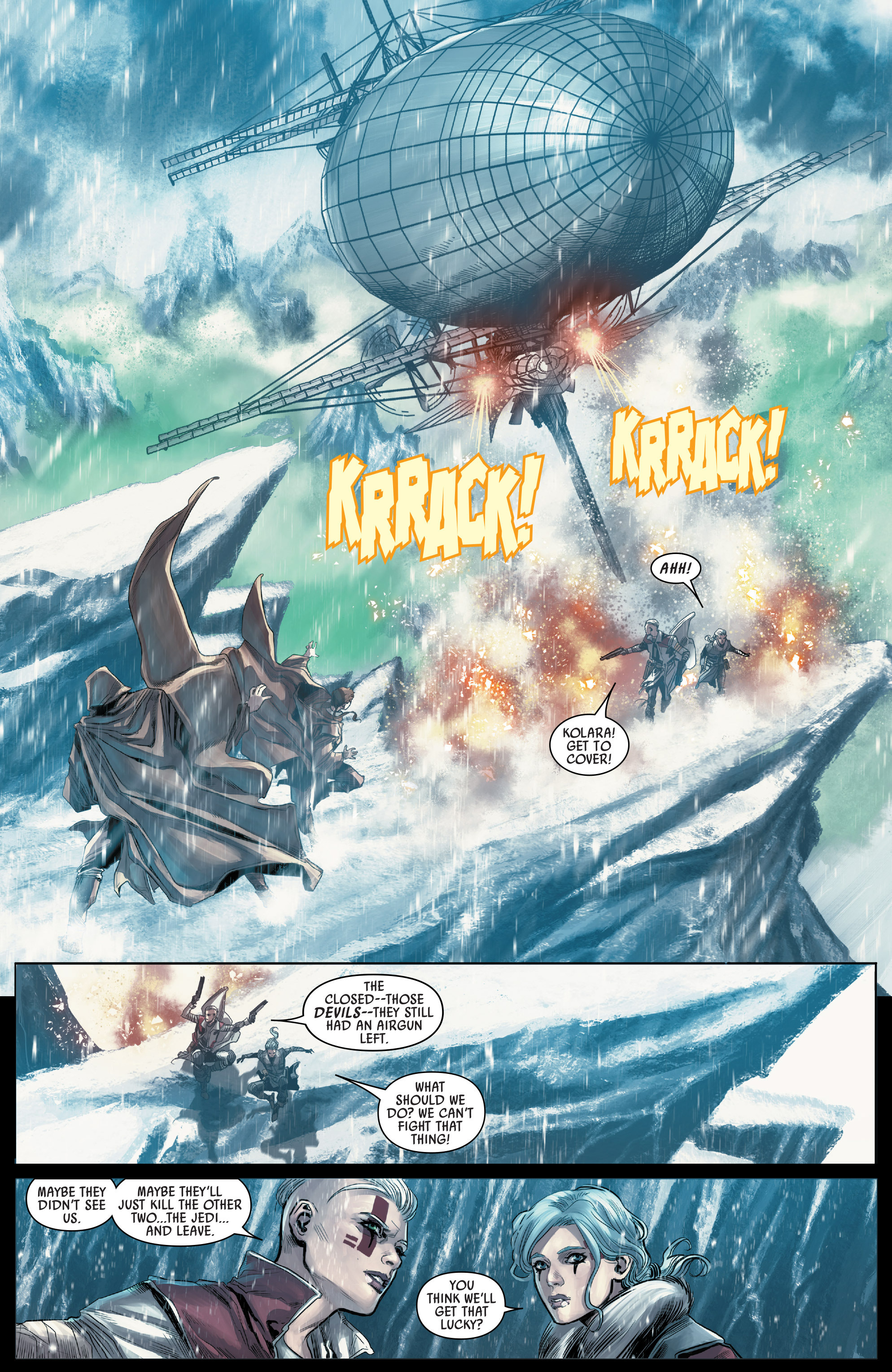 Read online Star Wars: Obi-Wan and Anakin comic -  Issue #2 - 4