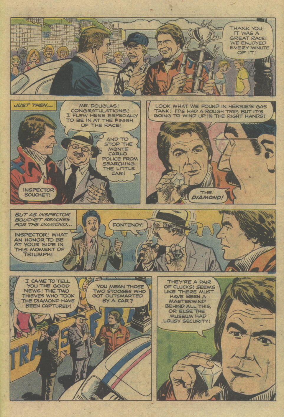 Read online Walt Disney Showcase (1970) comic -  Issue #41 - 31