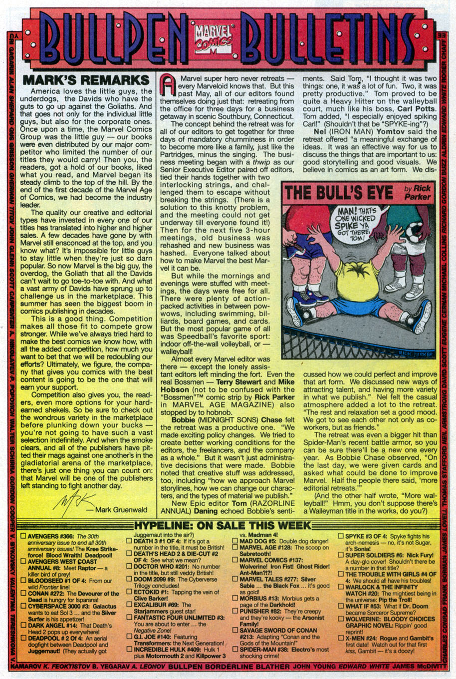 Read online X-Men Adventures (1992) comic -  Issue #11 - 21