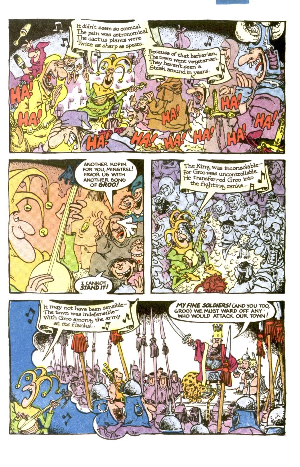 Read online Sergio Aragonés Groo the Wanderer comic -  Issue #1 - 9