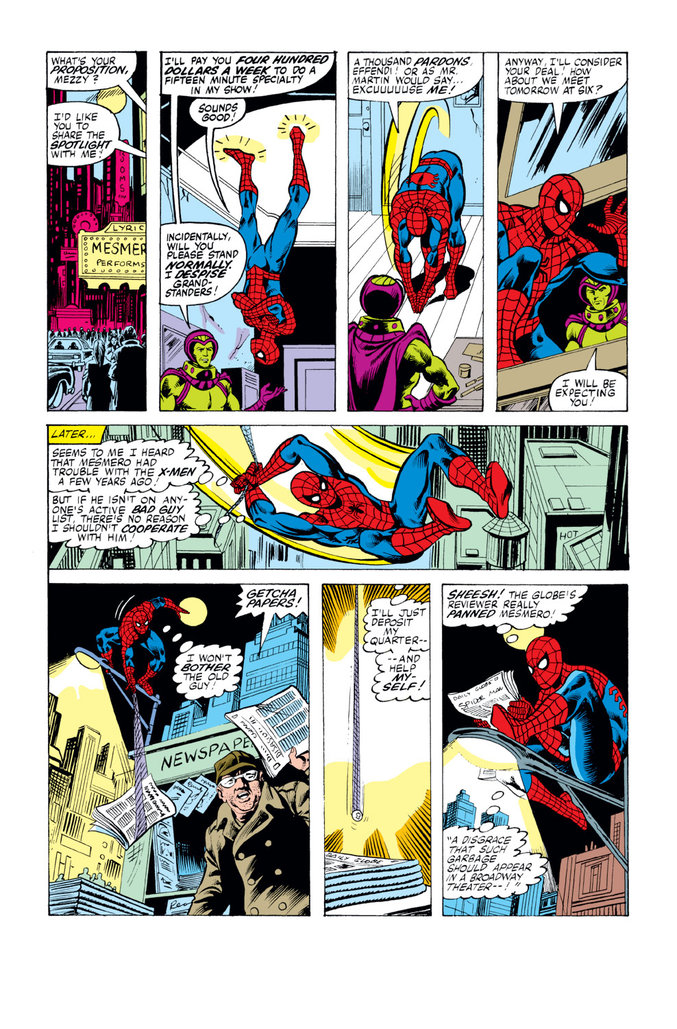 Read online The Amazing Spider-Man (1963) comic -  Issue #207 - 7