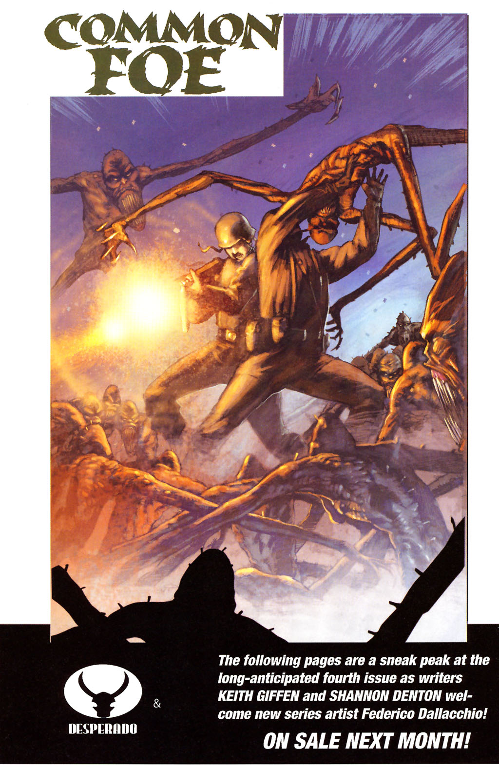 Read online Paul Jenkins' Sidekick comic -  Issue #3 - 26
