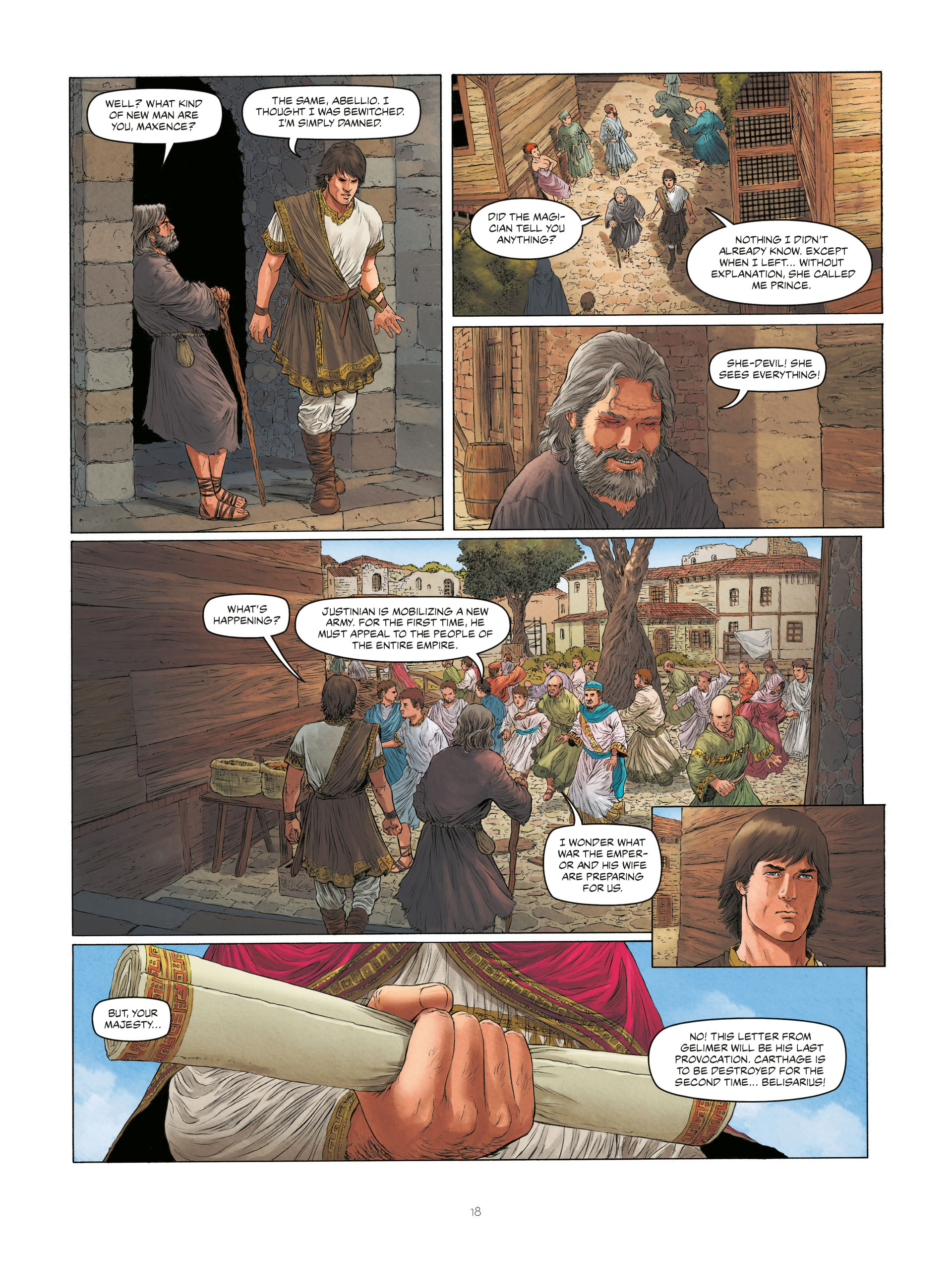 Read online Maxence comic -  Issue #2 - 17