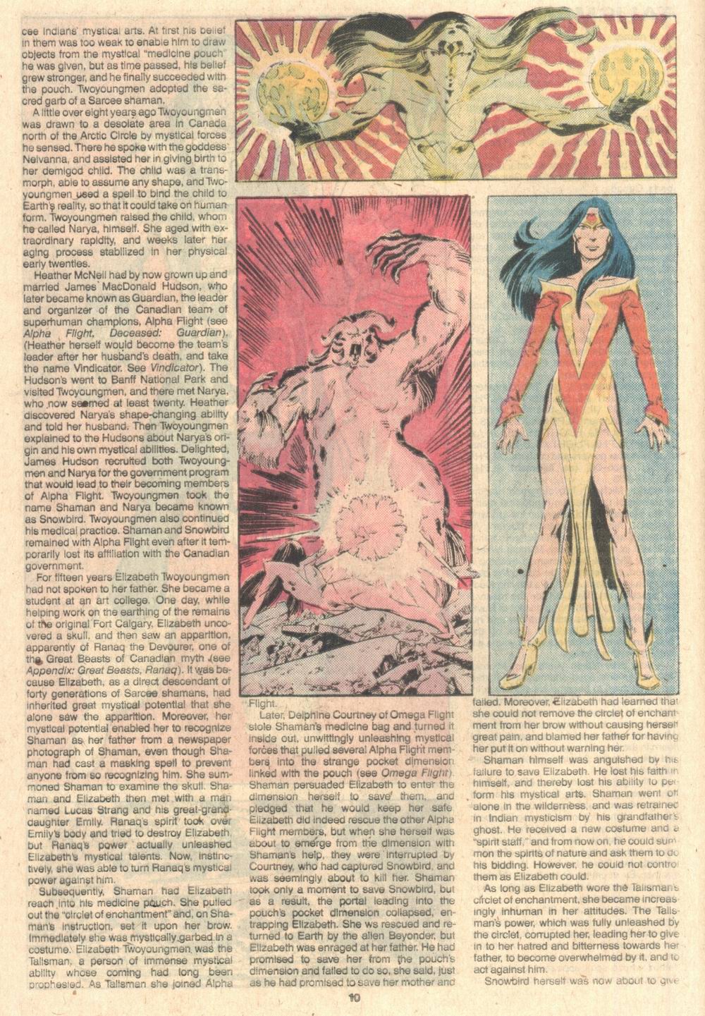 Read online The Official Handbook of the Marvel Universe Deluxe Edition comic -  Issue #13 - 12