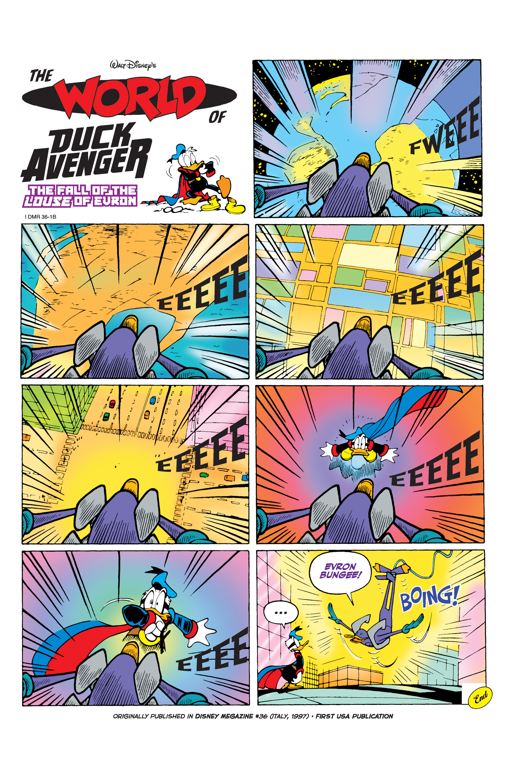 Read online Duck Avenger comic -  Issue #4 - 73