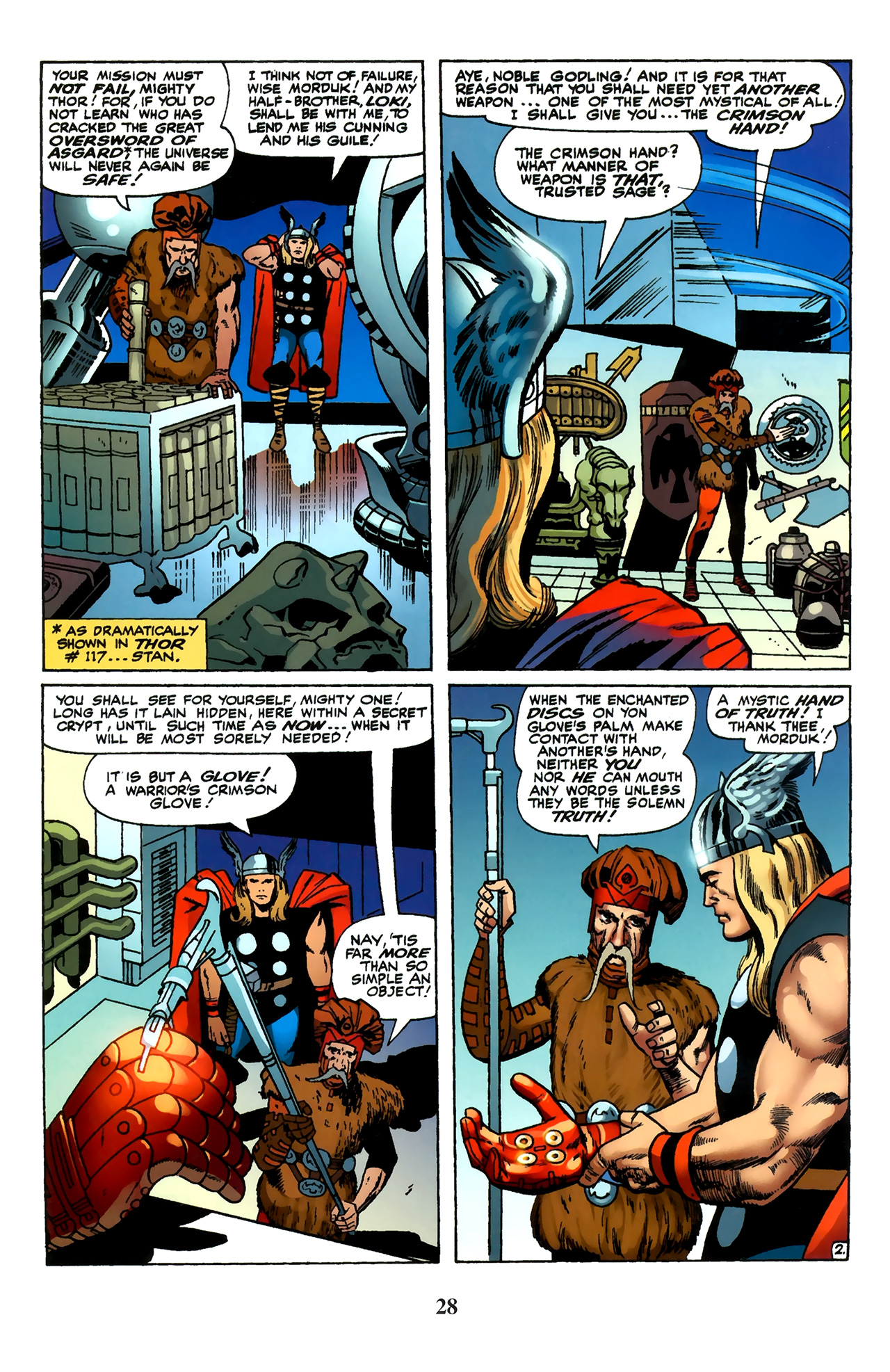 Read online Thor: Tales of Asgard by Stan Lee & Jack Kirby comic -  Issue #3 - 30