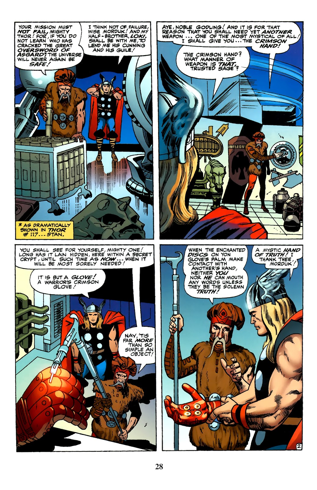 Thor: Tales of Asgard by Stan Lee & Jack Kirby issue 3 - Page 30