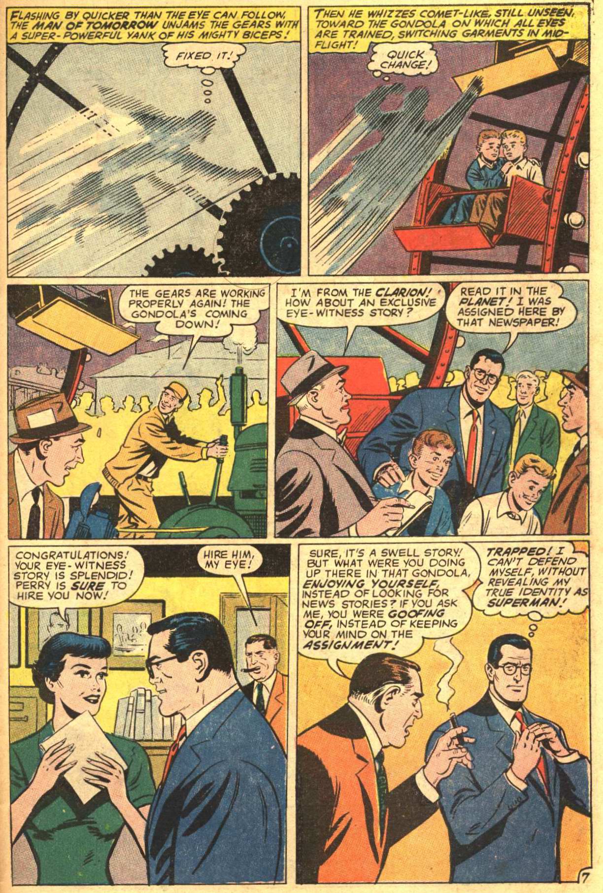 Read online Superman (1939) comic -  Issue #214 - 27