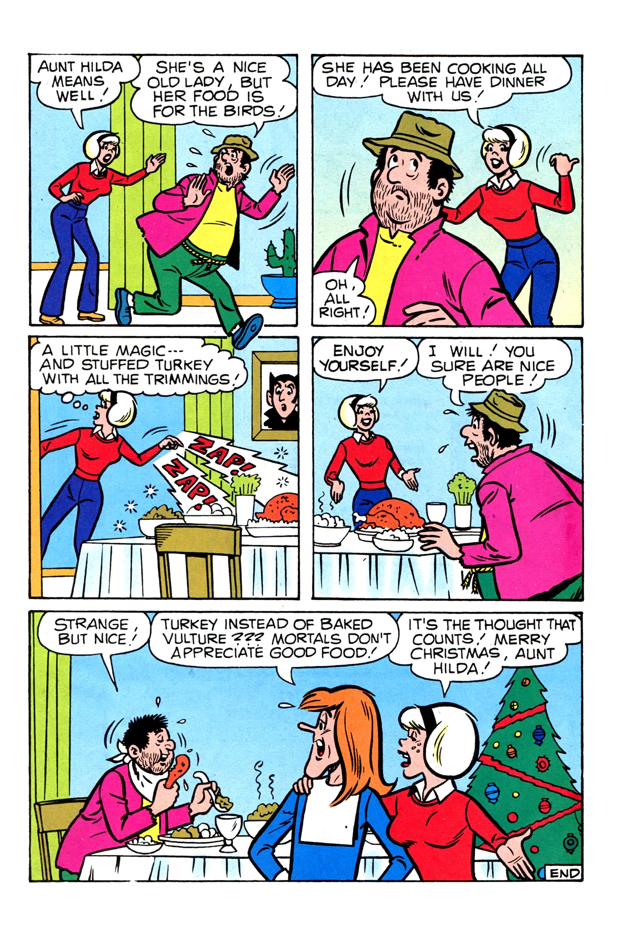 Read online Sabrina's Holiday Spectacular comic -  Issue #3 - 43