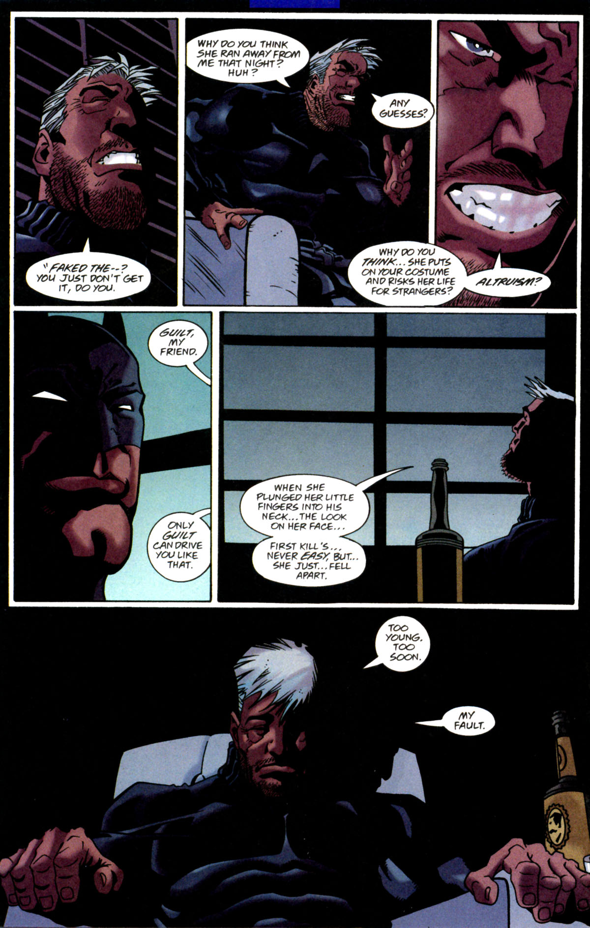 Read online Batgirl (2000) comic -  Issue #5 - 16