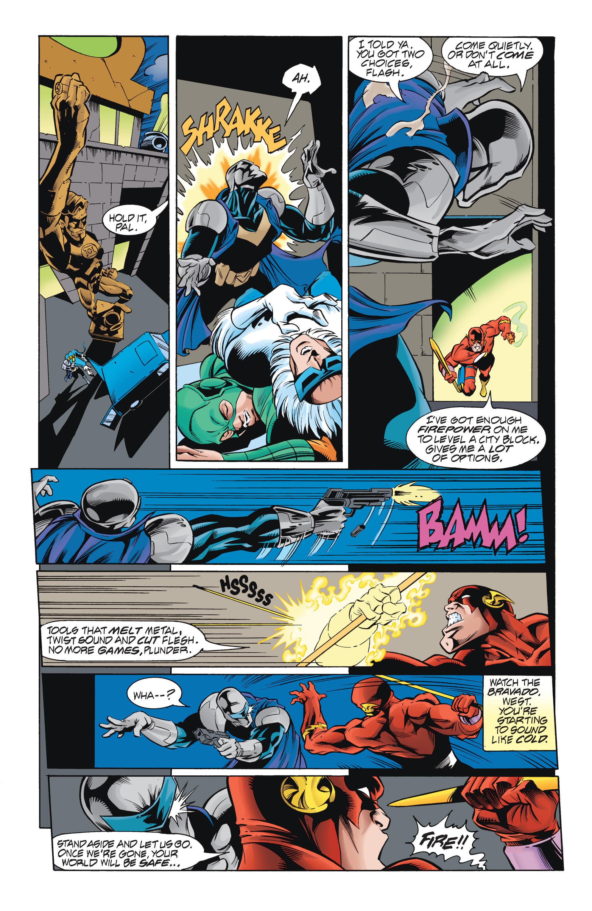 Read online The Flash (1987) comic -  Issue # _TPB The Flash By Geoff Johns Book 1 (Part 1) - 89