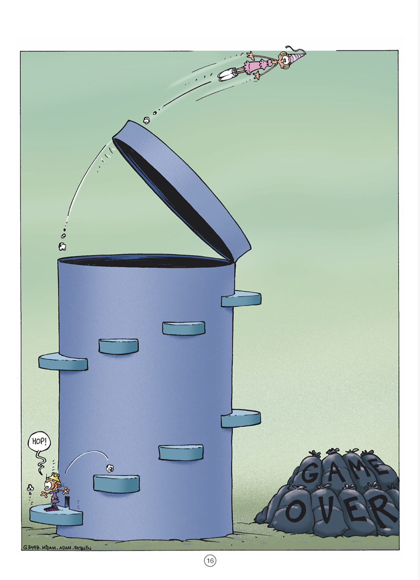 Read online Game Over comic -  Issue #9 - 16