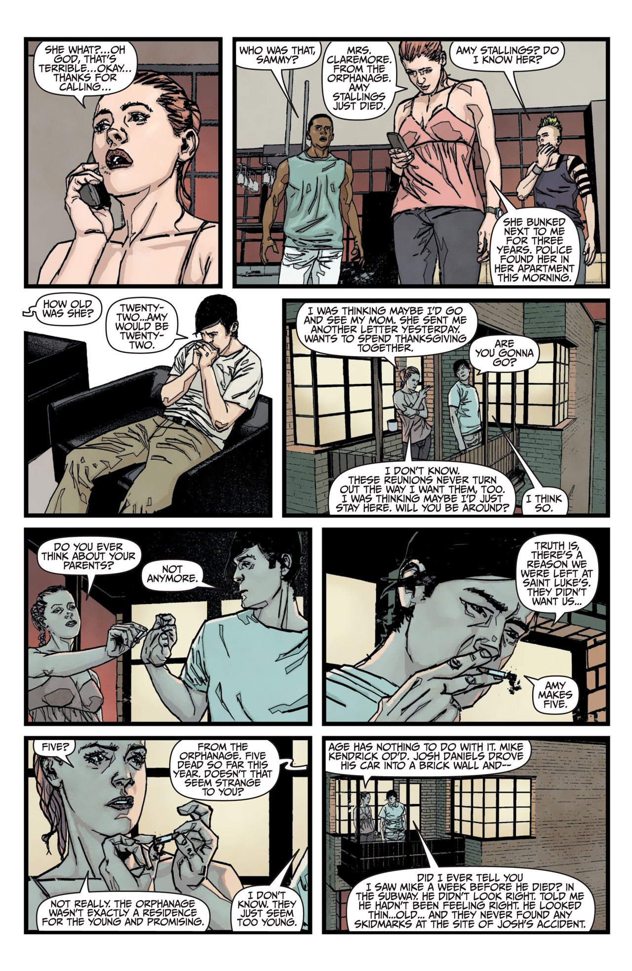 Read online Pilot Season 2010 comic -  Issue # Issue Forever - 13