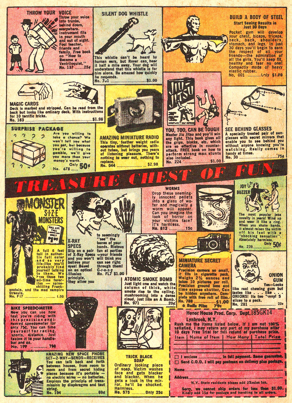 Read online Archie's Pals 'N' Gals (1952) comic -  Issue #35 - 62