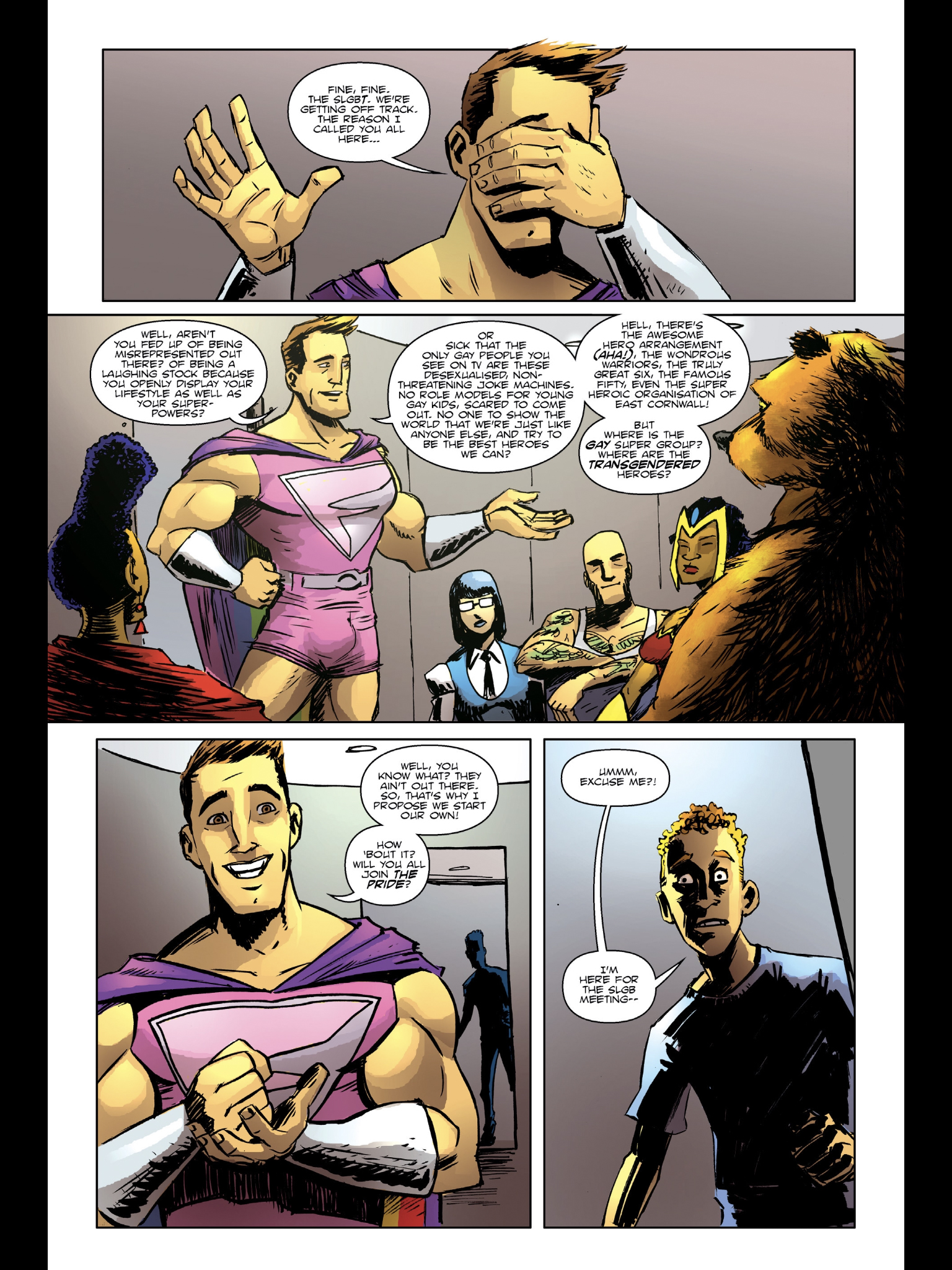 Read online The Pride comic -  Issue #1 - 15