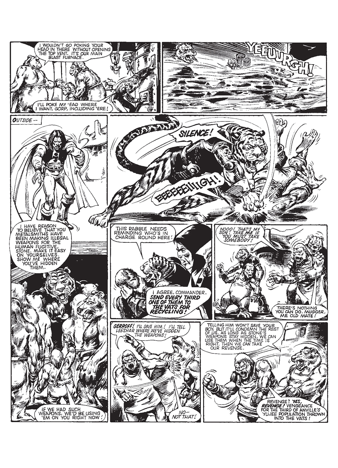 Read online Meltdown Man comic -  Issue # TPB - 130