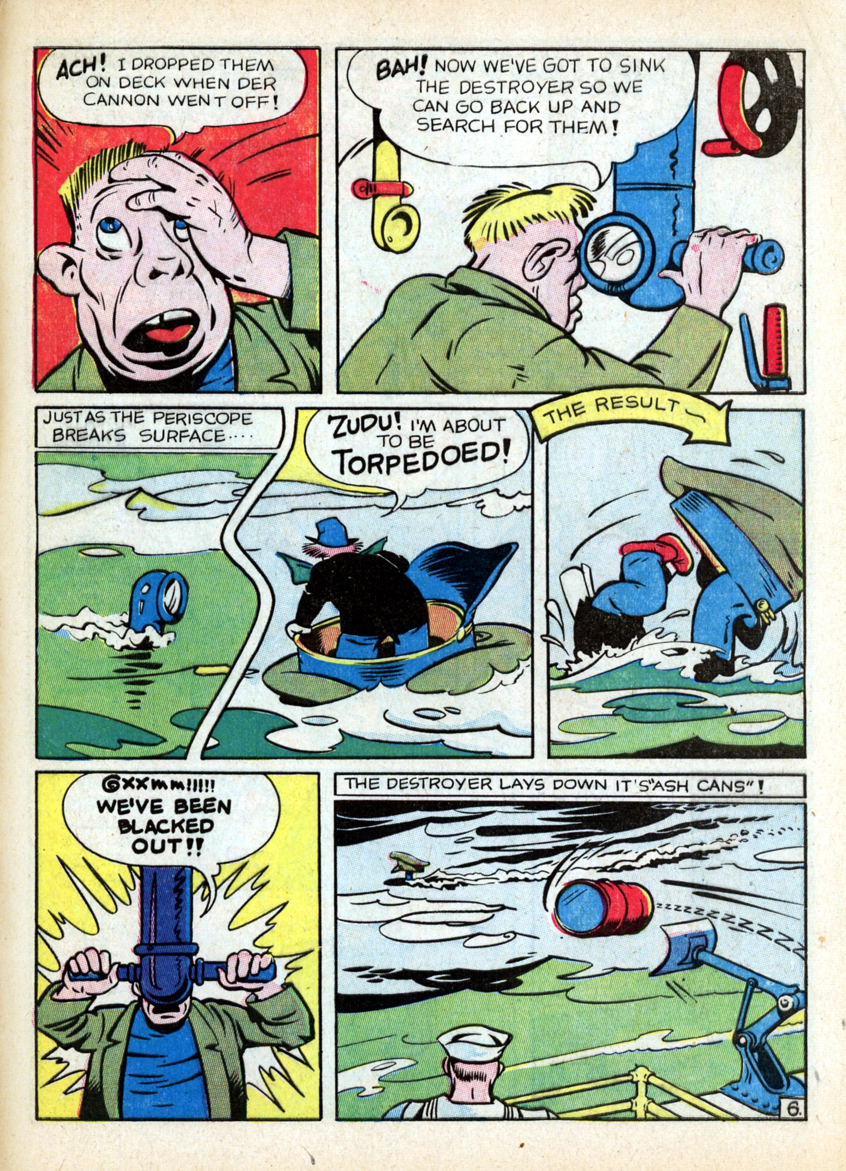 Read online Champ Comics comic -  Issue #25 - 63