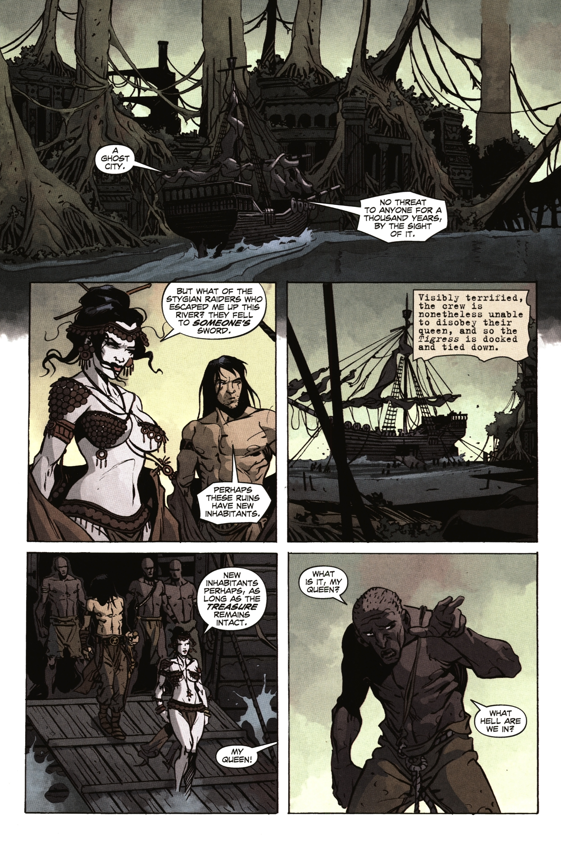 Read online Conan the Barbarian (2012) comic -  Issue #22 - 14