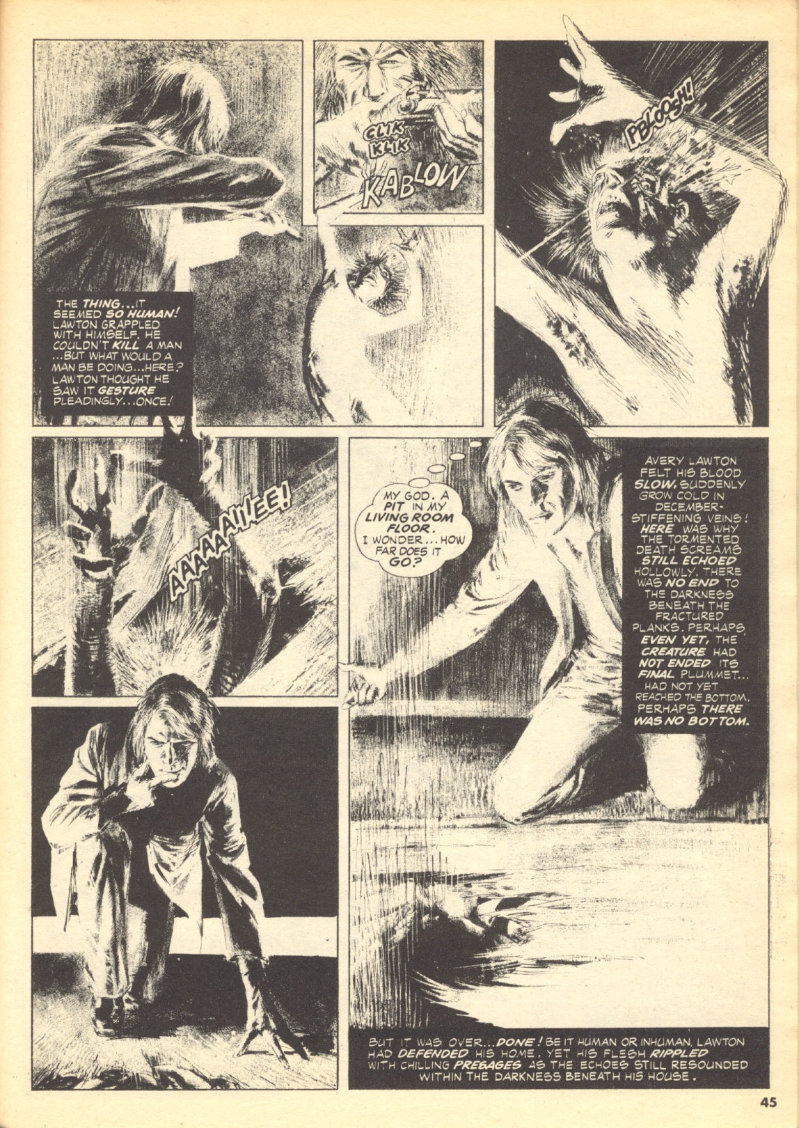 Creepy (1964) Issue #79 #79 - English 45